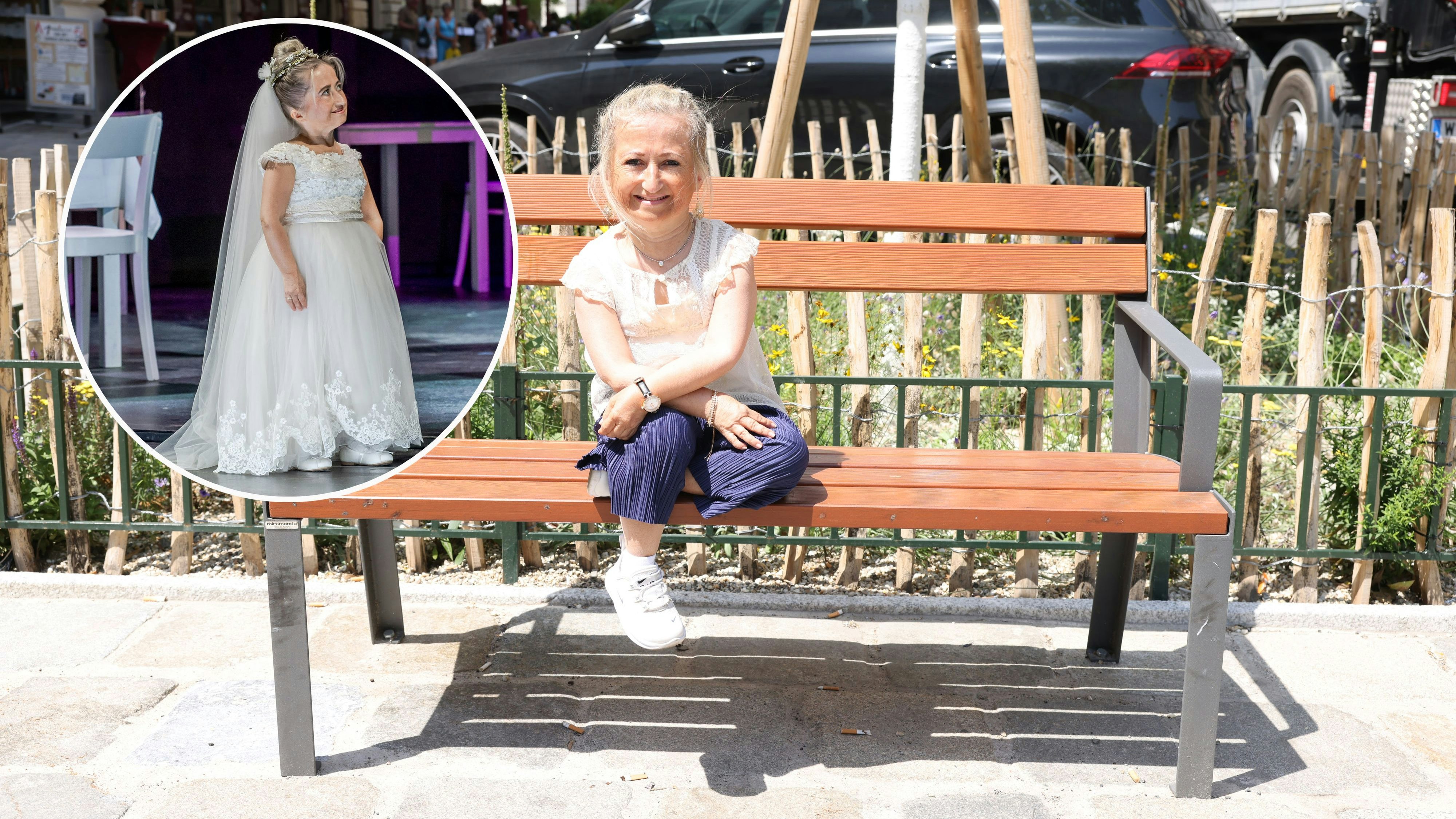 Kleinwüchsige mit 98 cm erobert die große Theaterbühne