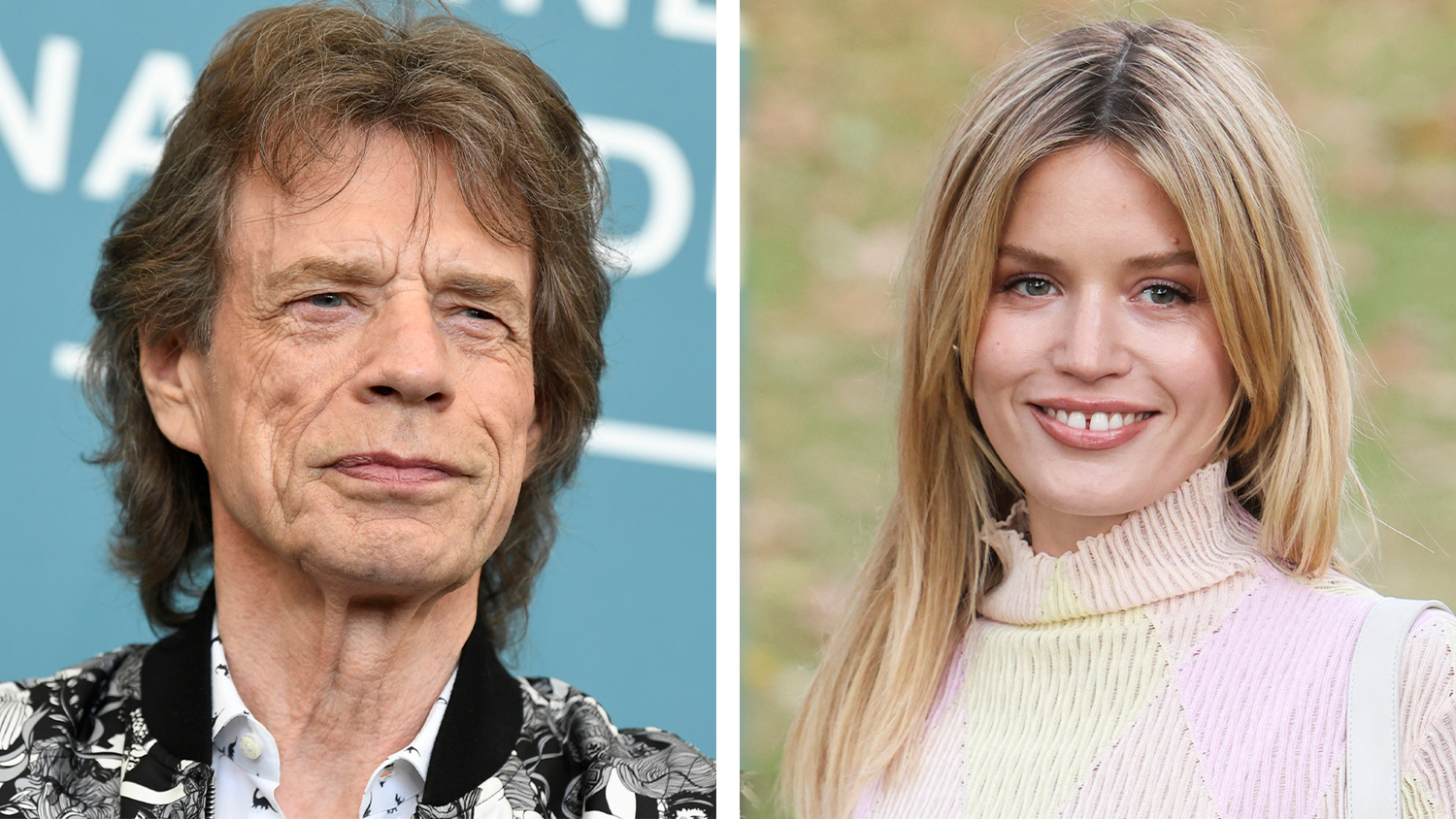 Mick Jagger hat eine große Familie.
