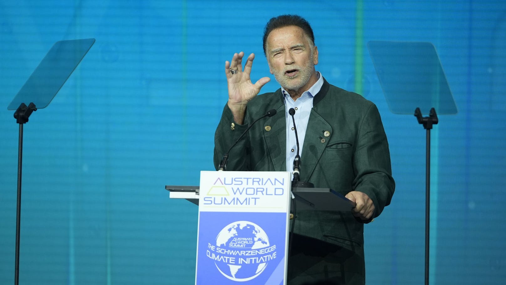 Schwarzenegger: "Beim Klimaschutz alles geben"