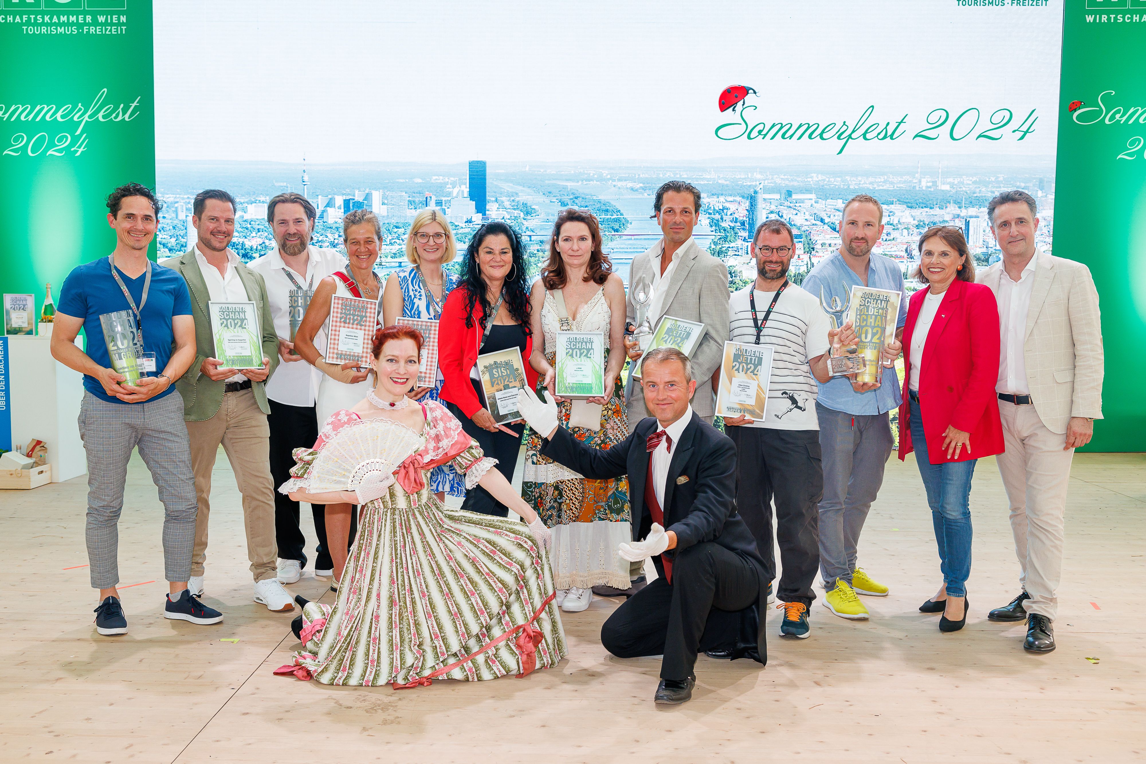 Die Sieger der Branchenpreise 