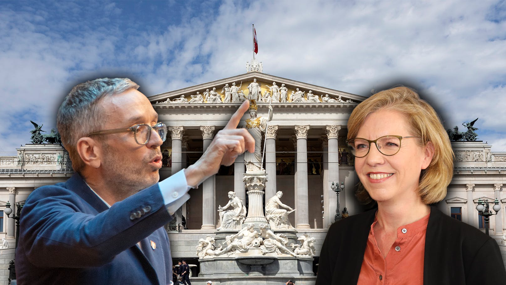 FPÖ tobt: "ÖVP macht Willkürministerin die Mauer"