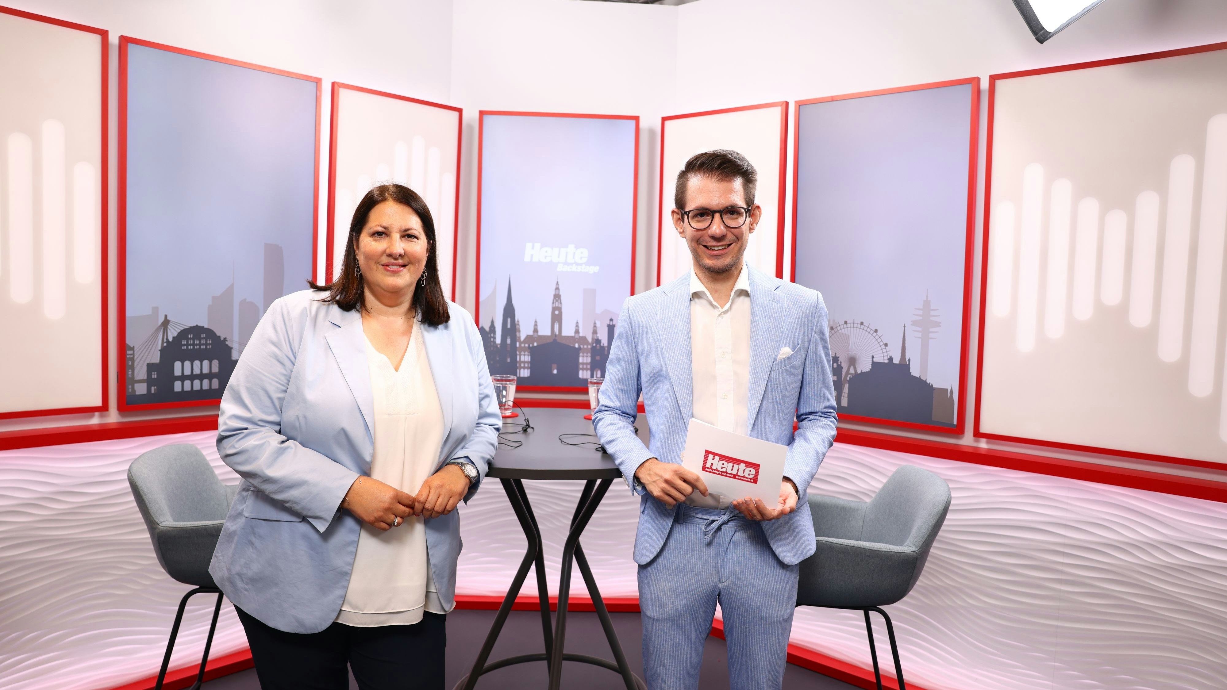 Gáal im <em>"Heute"</em>-Interview mit Clemens Oistric