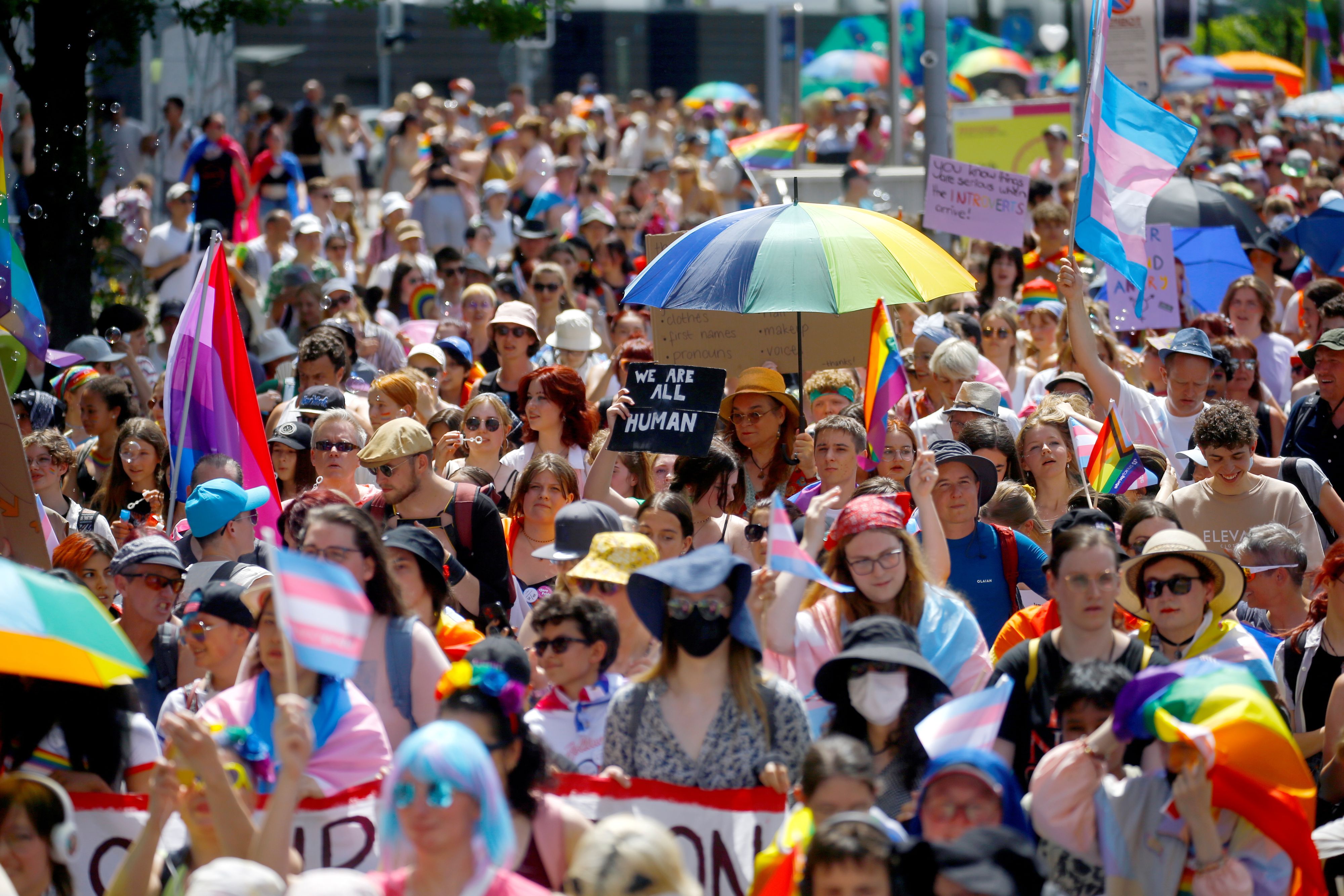 Gegen die Zurich Pride soll es ernsthafte Drohungen gegeben haben. 