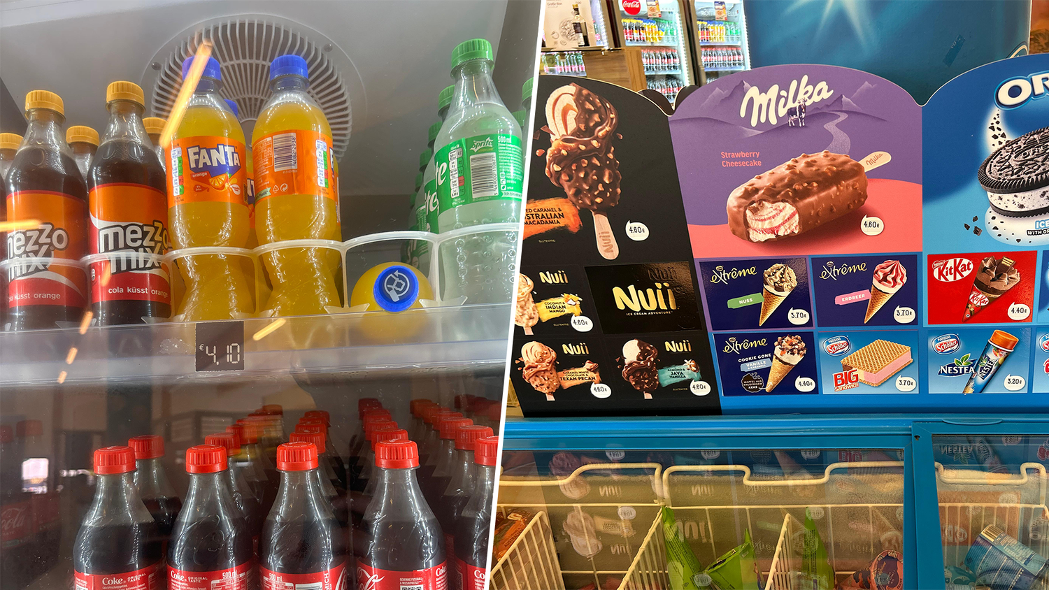 So teuer ist eine erfrischende Abkühlung im Wiener Stadionbad schon.