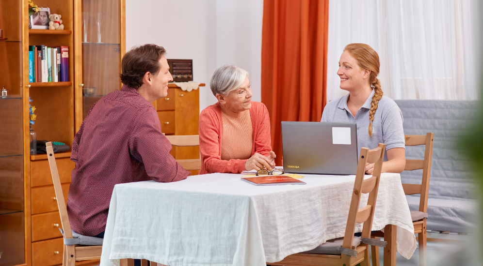 Der Fonds Soziales Wien unterstützt alle Wienerinnen und Wiener durch Beratung, Betreuung, Pflege und viele weitere Angebote.
