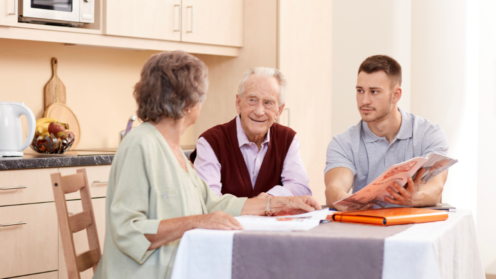 Heute.at - Zuhause gut gepflegt mit der mobilen Pflege