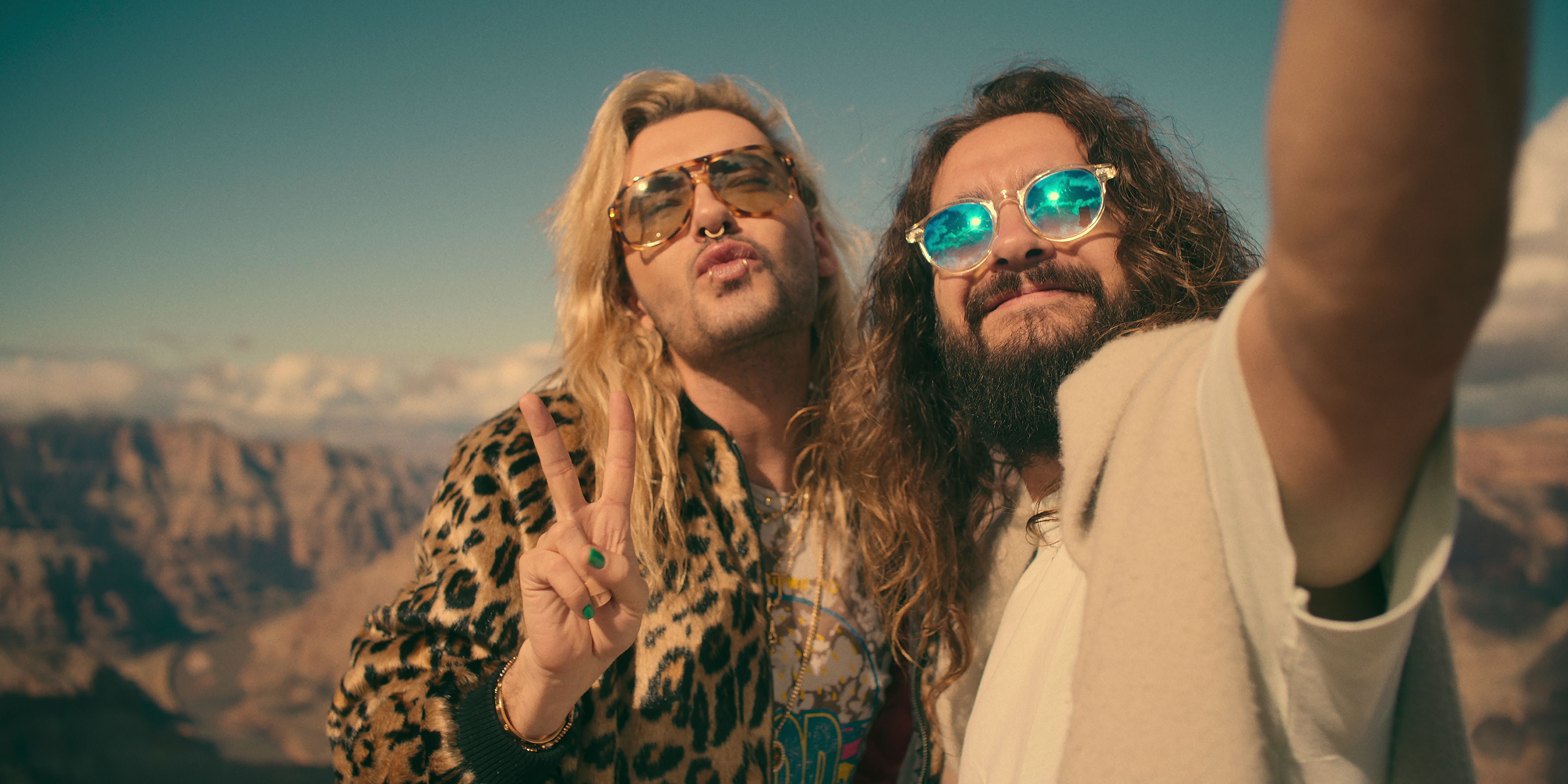 (v.l.) Bill und Tom Kaulitz – früher Musik- jetzt TV-Stars.