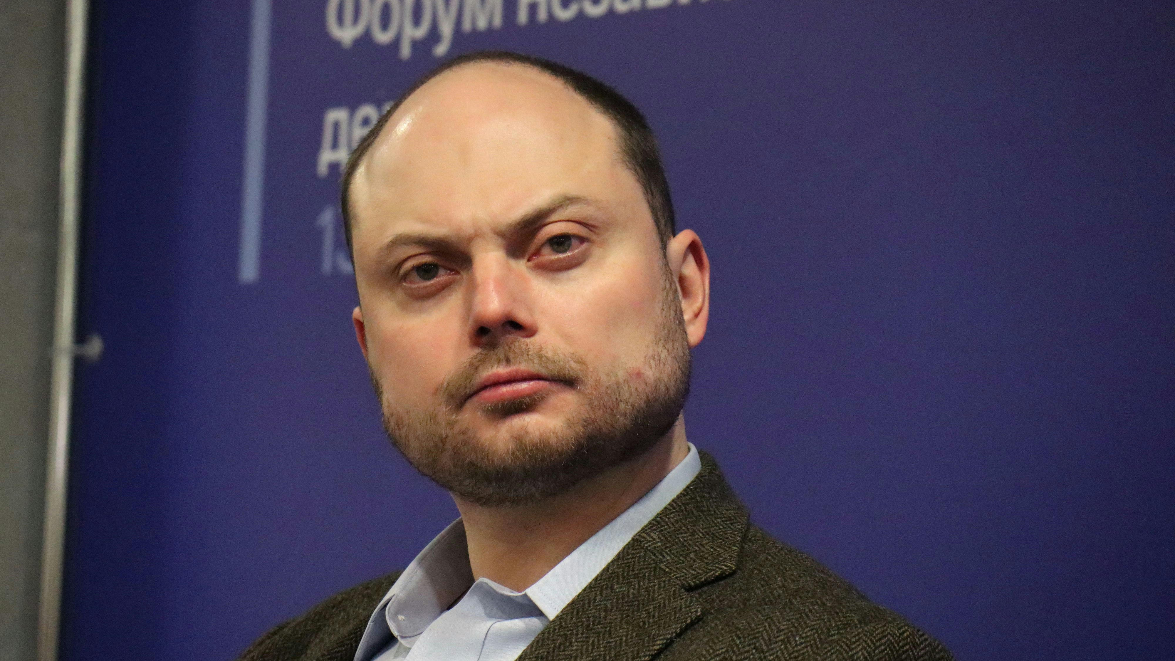 Vergiftet, eingesperrt, erniedrigt: Der Kremlkritiker Wladimir Kara-Mursa.