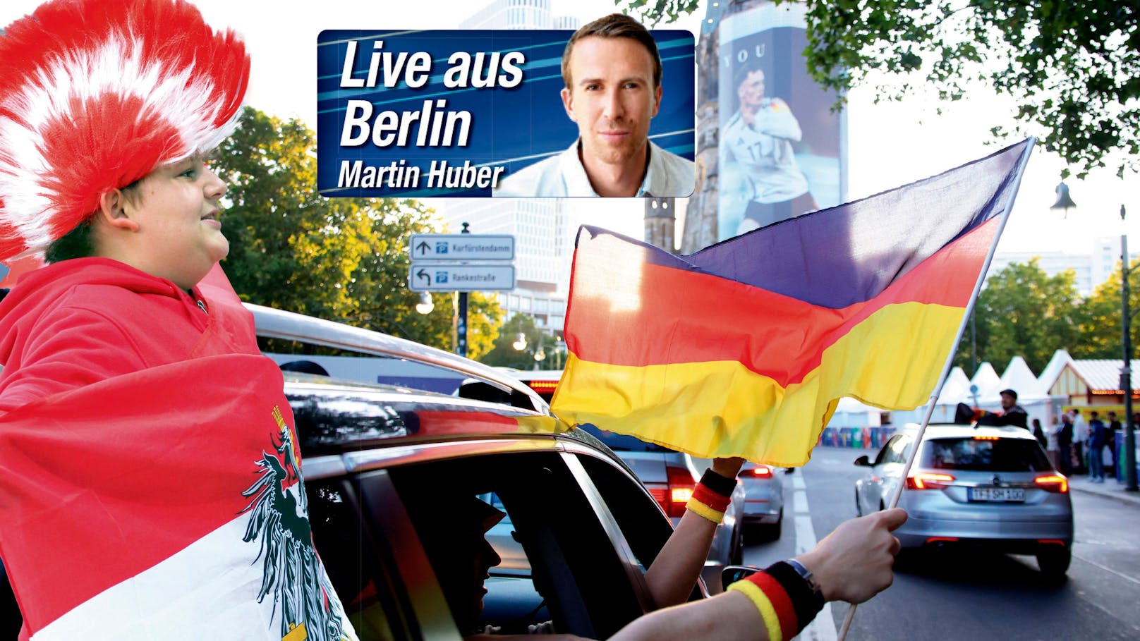 Fan-Invasion in Berlin! "Habe Angst vorm Nasenbluten"