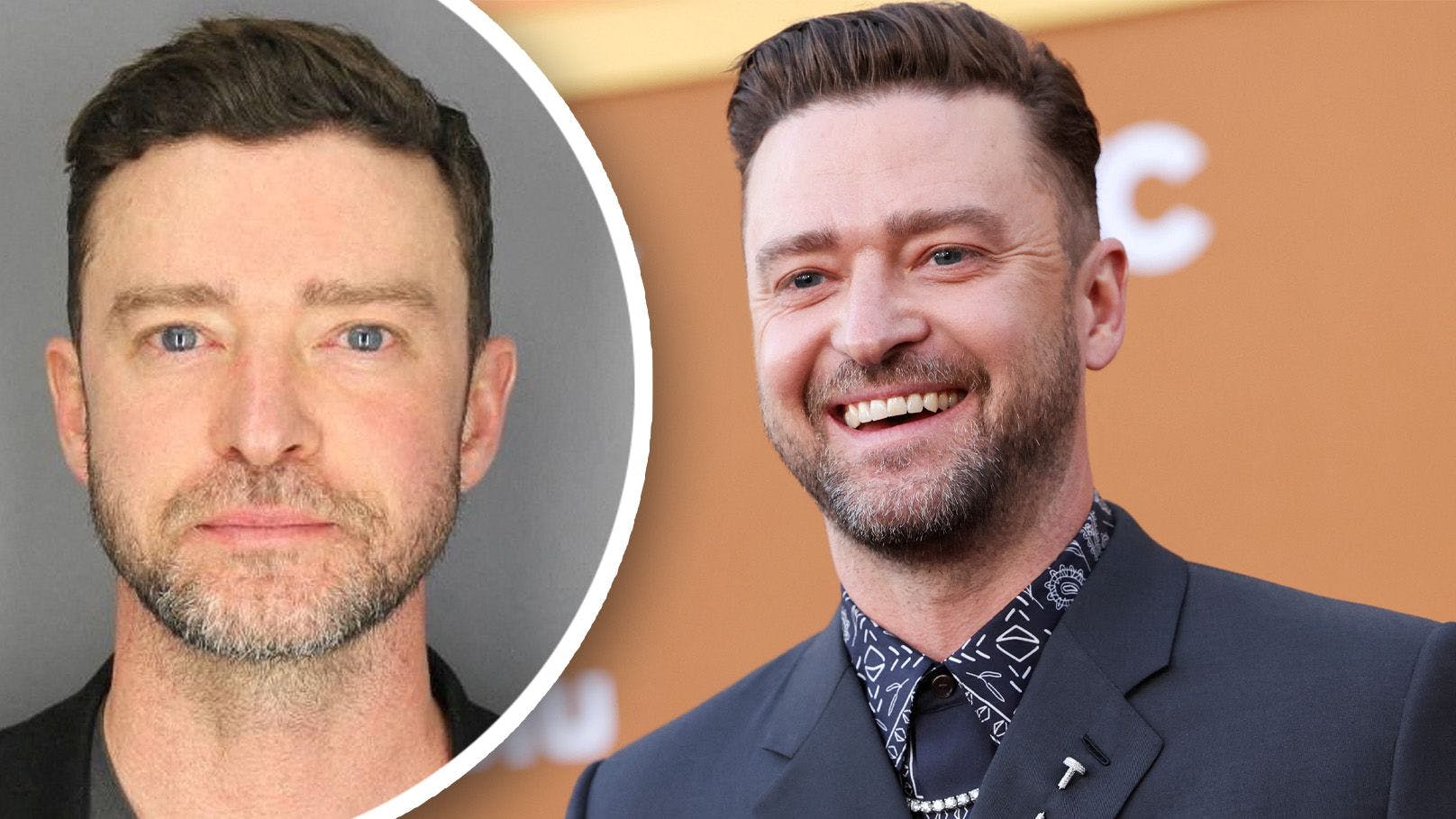 "Breites Lächeln" – Timberlake reagiert auf Festnahme