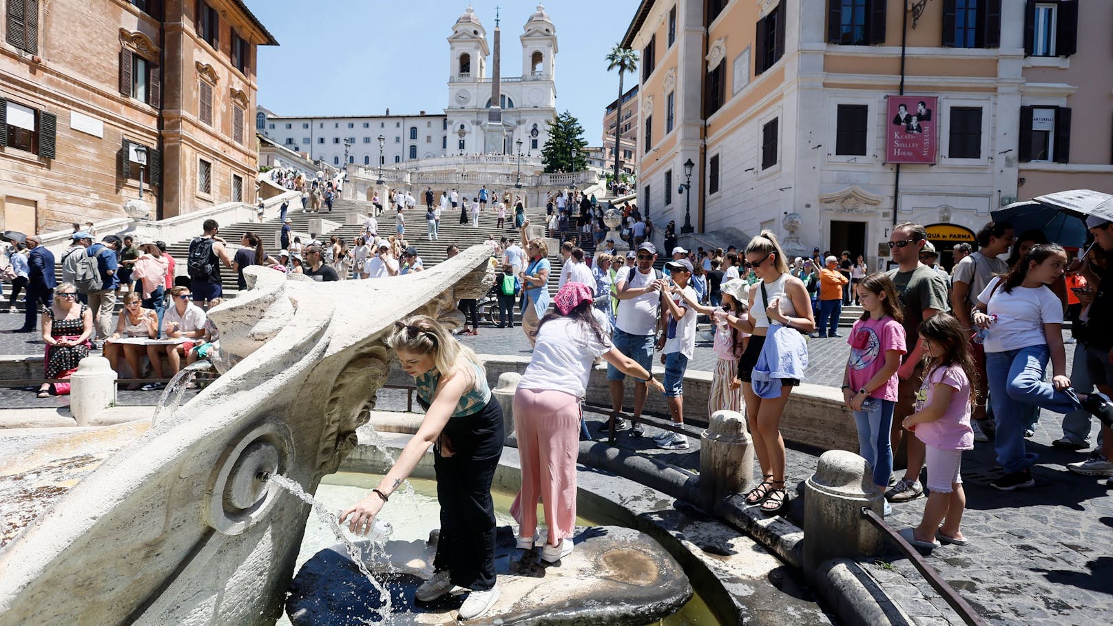 Hitze-Alarm – Italien ruft höchste Warnstufe aus