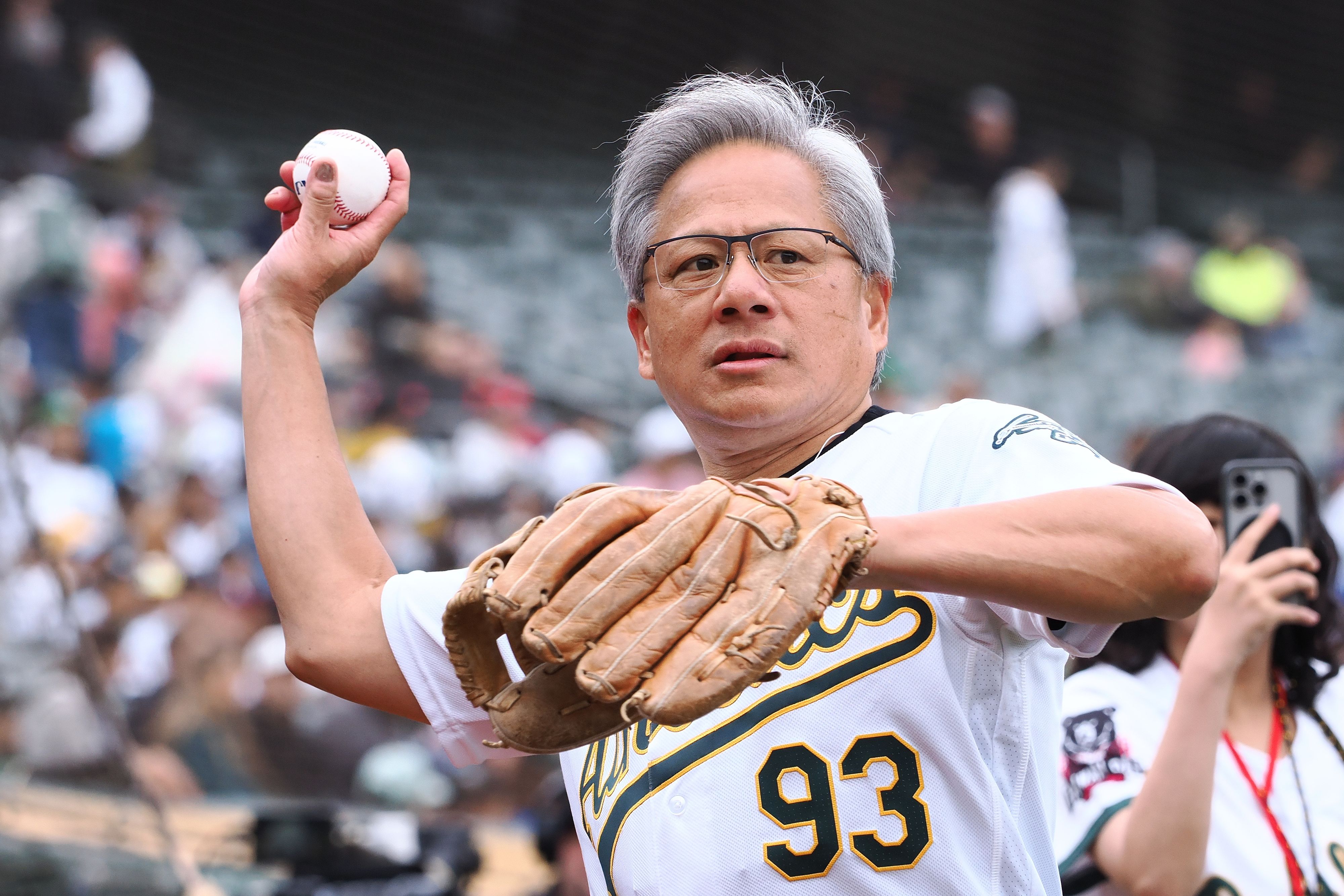 Nvidia-CEO Jen-Hsun Huang kam 1963 in Taiwan auf die Welt und zog mit seiner Familie als Fünfjähriger nach Thailand.