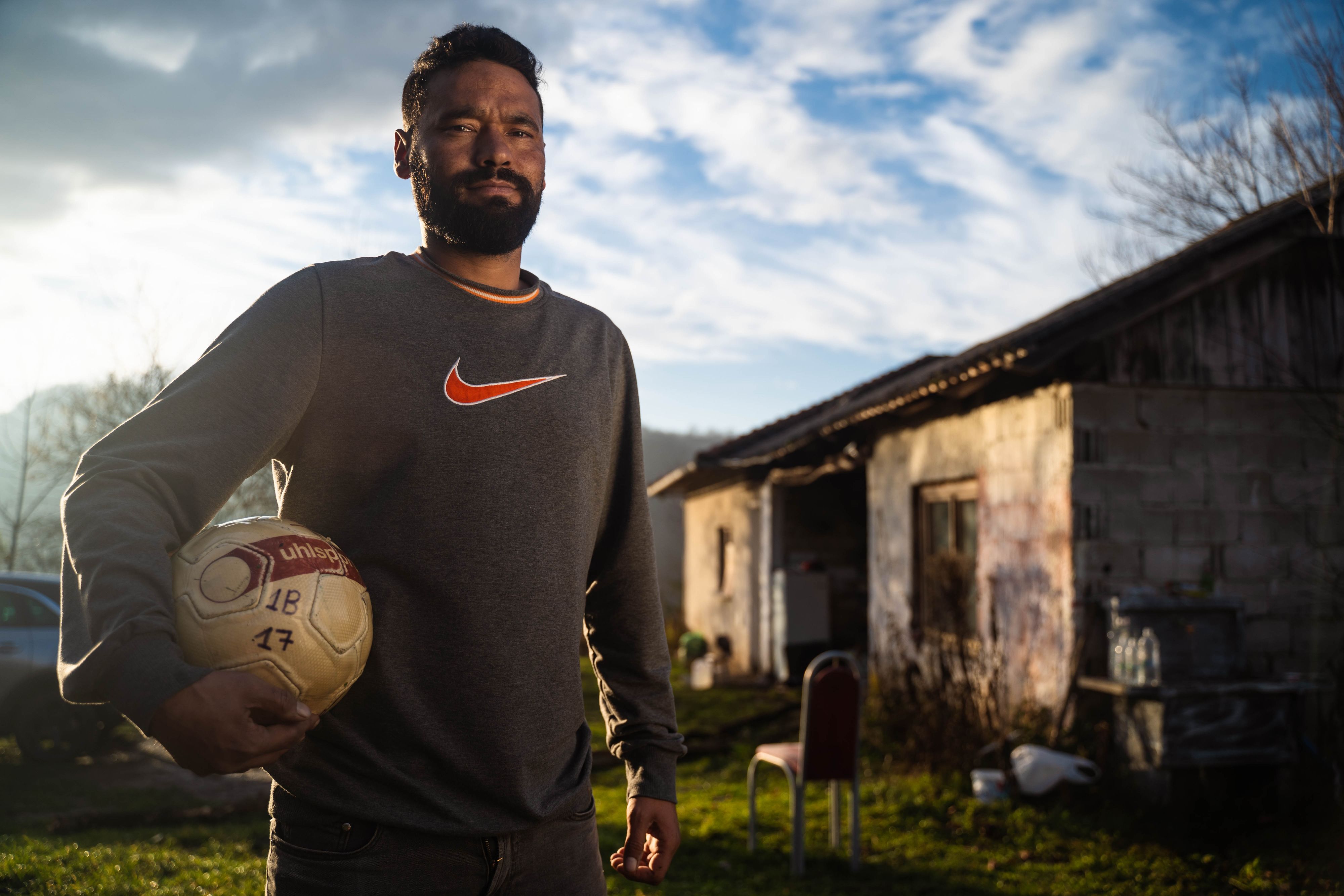 FIFA-Schiedsrichter Ibrahim Rasool hat es geschafft: Er darf in Österreich bleiben.