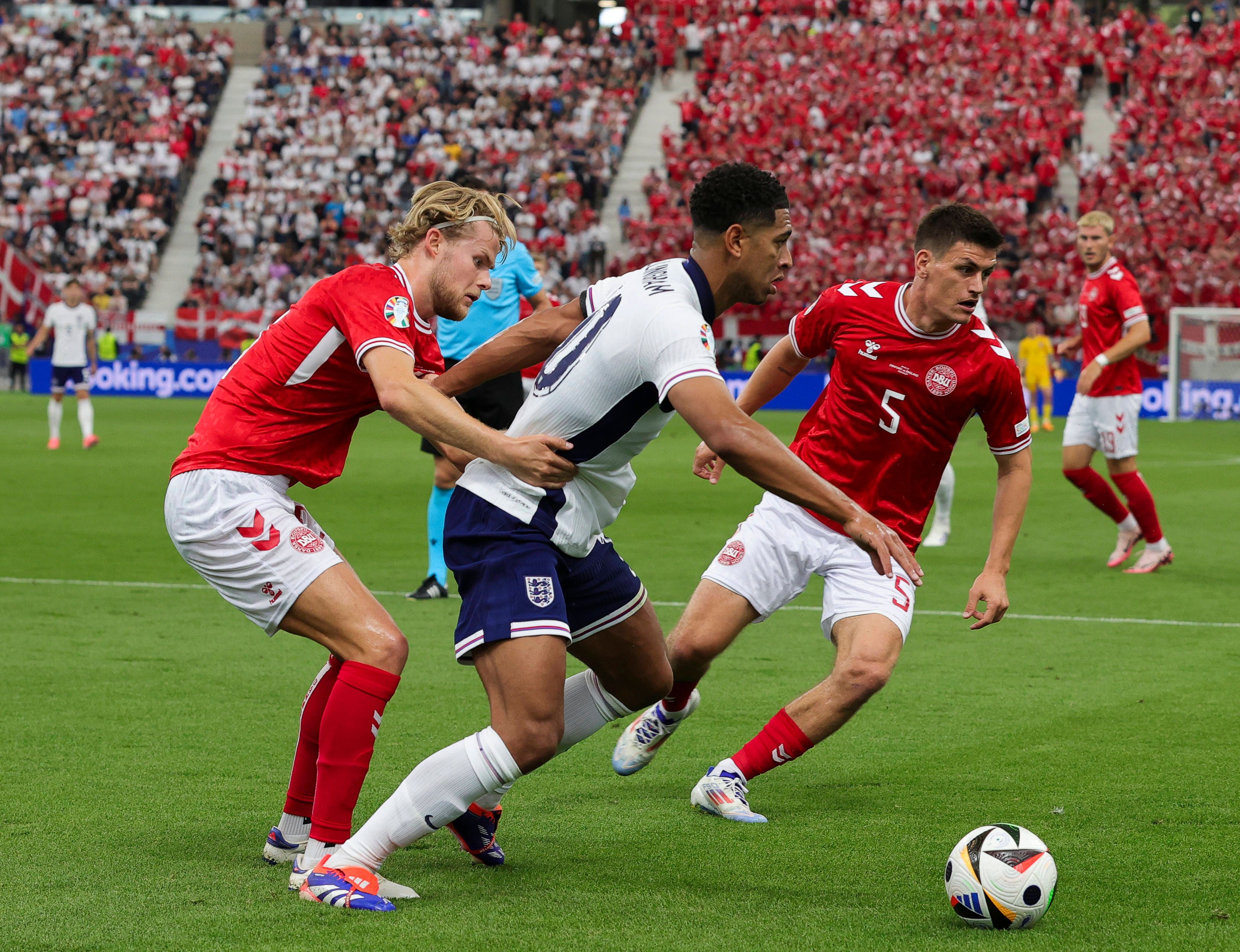 Dänemark gegen England