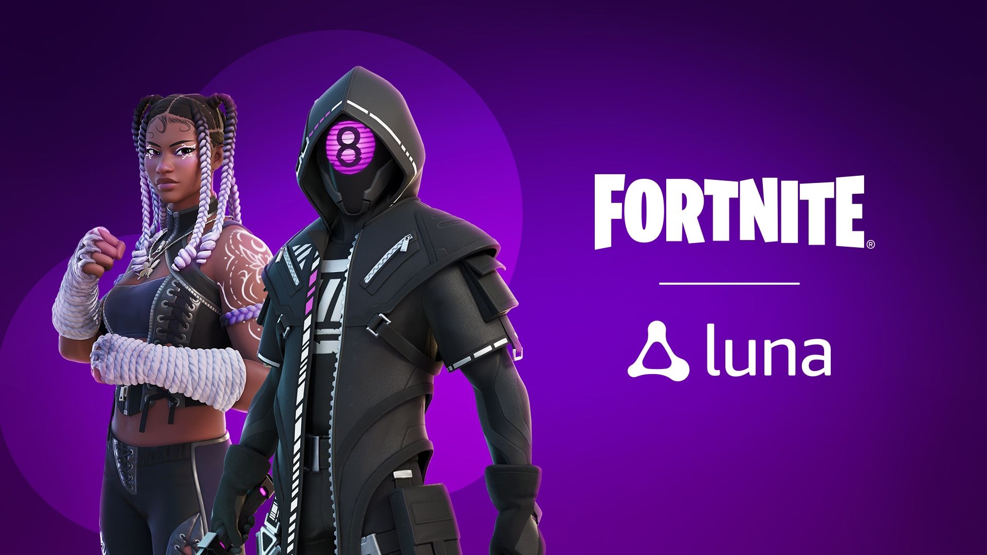 Fortnite als Fixstarter bei Luna