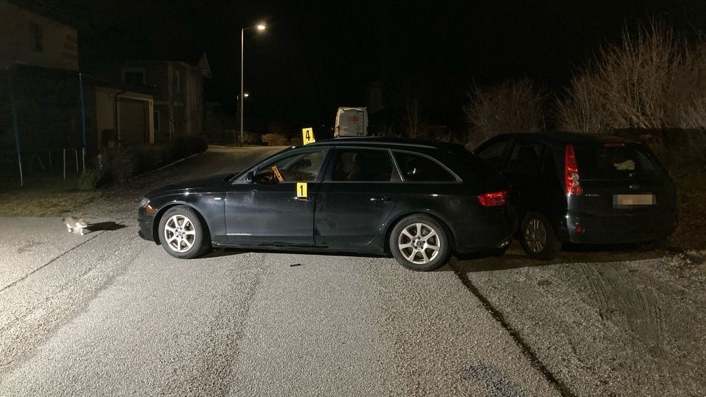 Pärchen wollte auch Audi A4 stehlen