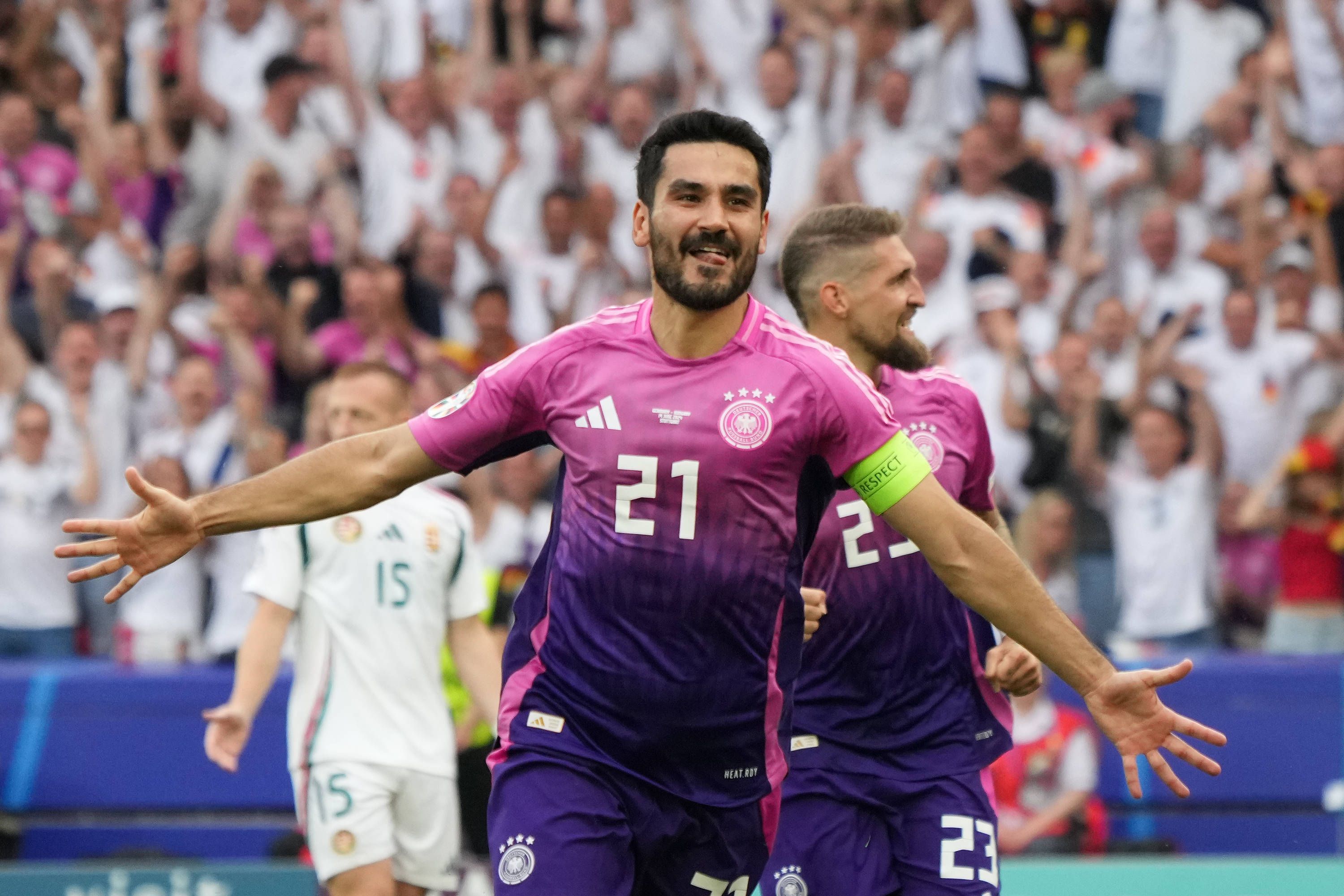 DFB-Kapitän Ilkay Gündogan legt gegen Ungarn einen Gala-Auftritt hin und lässt alle Kritiker verstummen.