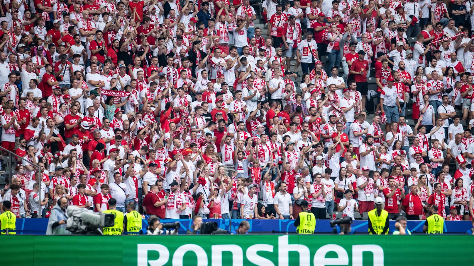 Fan-Notfall nach Österreich-Sieg gegen Polen