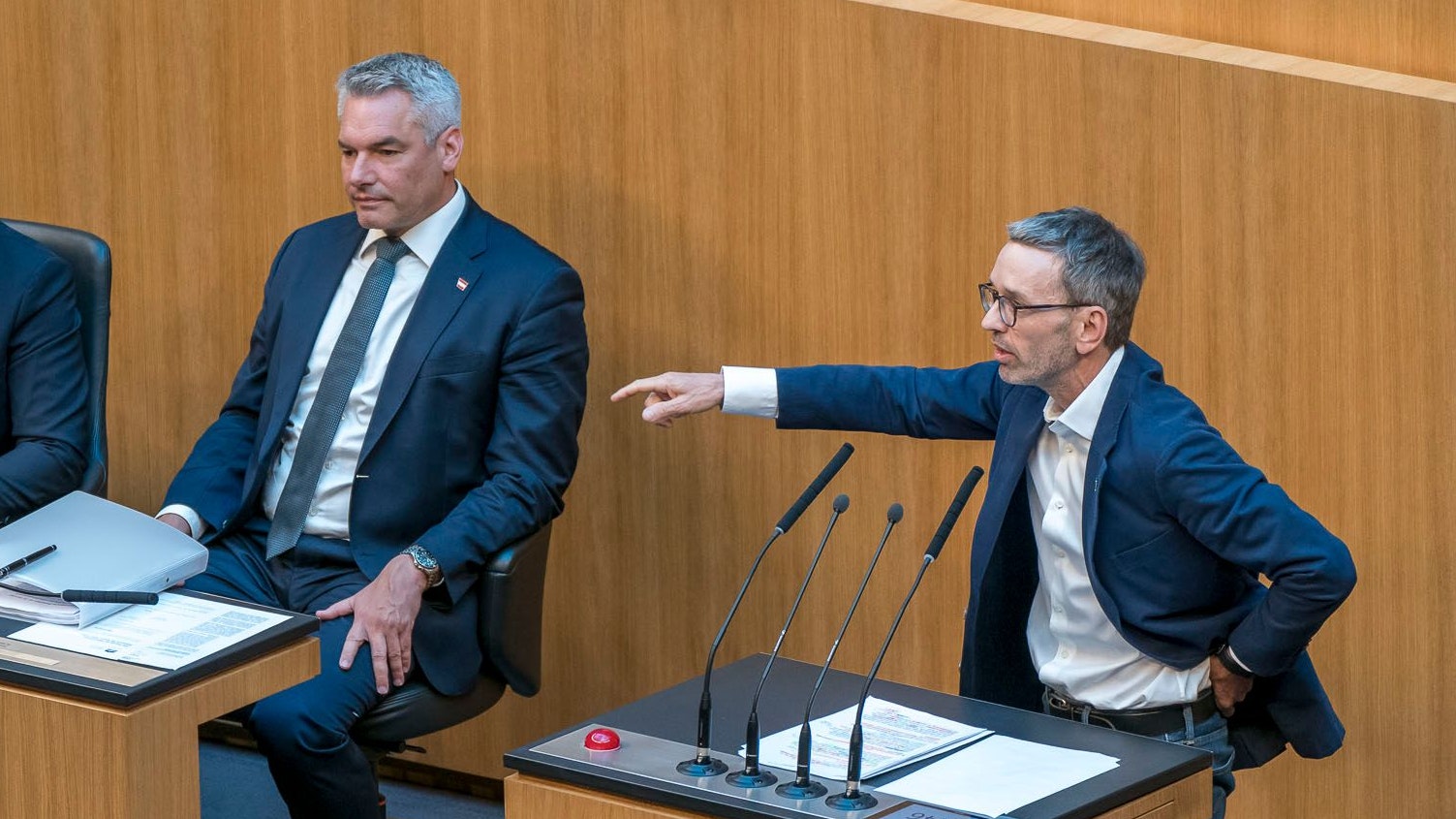 Heute.at - Kanzler-Rennen immer enger – FPÖ verliert an Boden