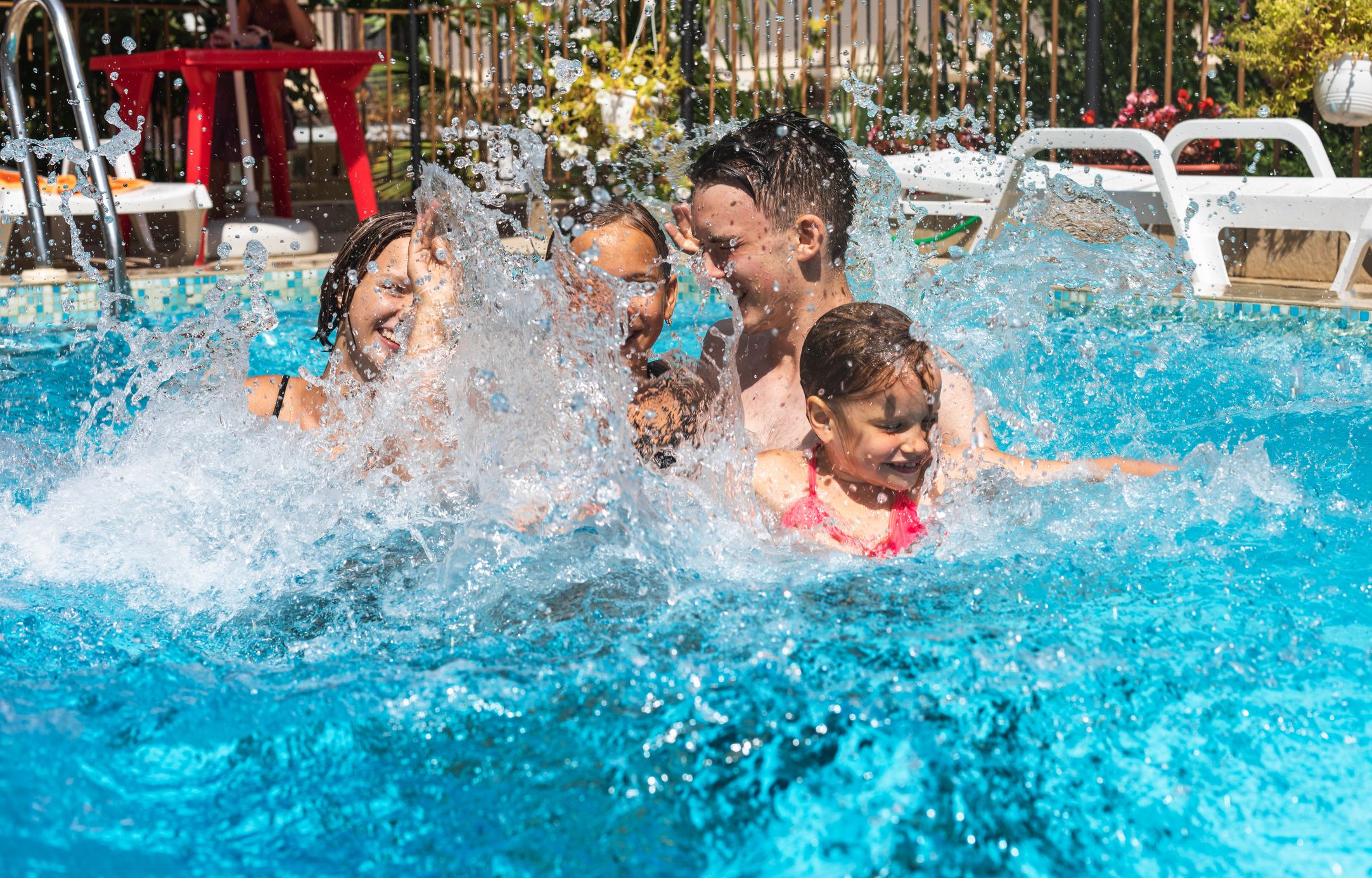 Missbrauch geschah in dem Strudelbecken (Symbolbild).