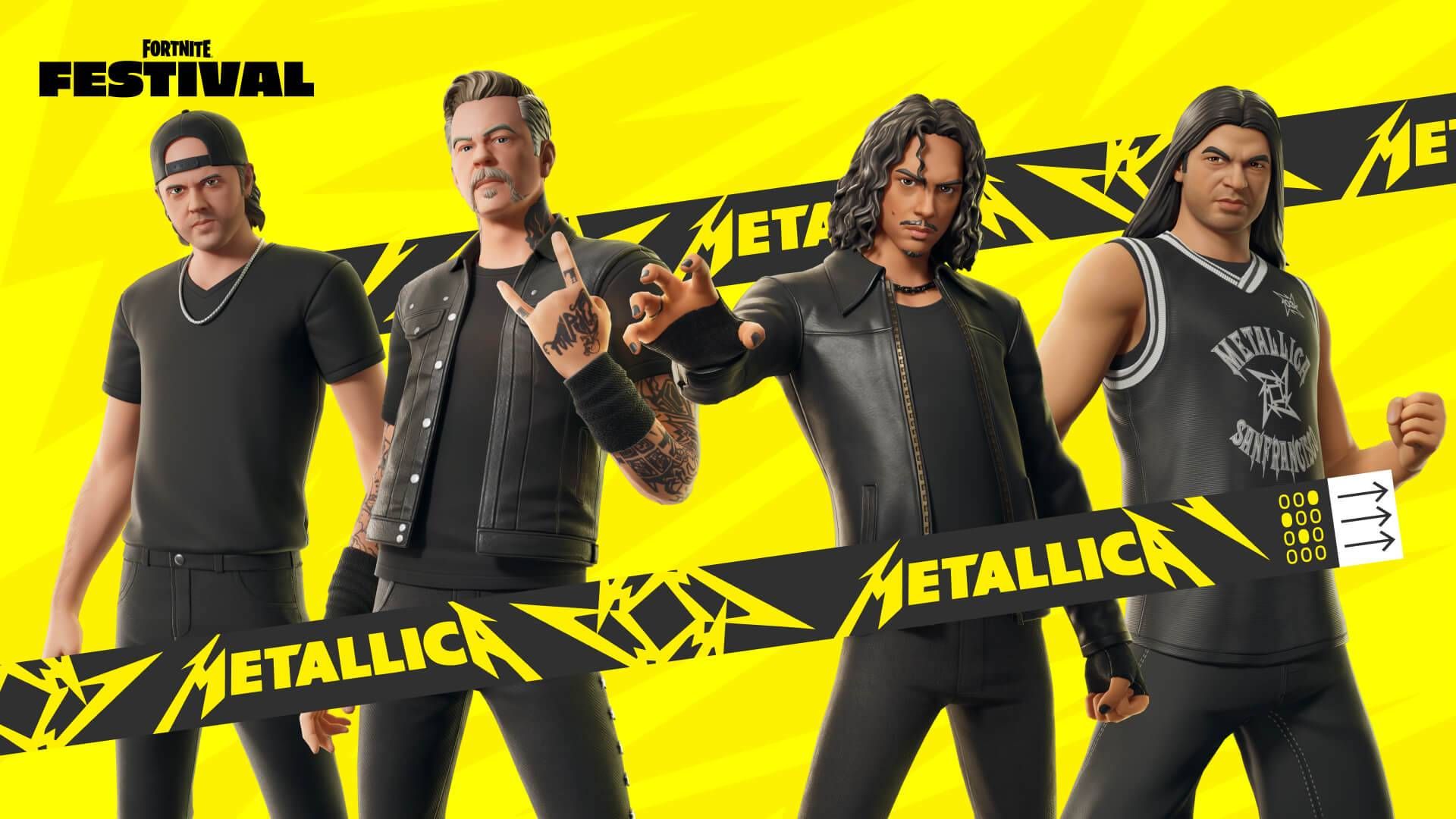 Fortnite ist bekannt für seine bunten Grafiken, häufigen Updates und Events sowie seine Zusammenarbeit mit verschiedenen Popkultur-Phänomenen und Marken. Jetzt ist <strong>Metallica</strong> dran.