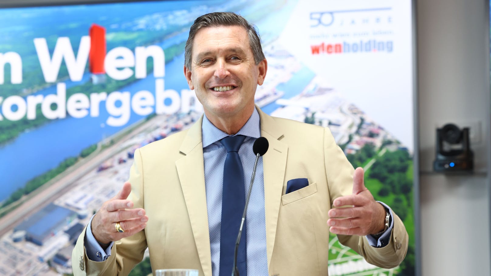 Peter Hanke, Finanz- und Wirtschaftsstadtrat Peter Hanke (SPÖ)