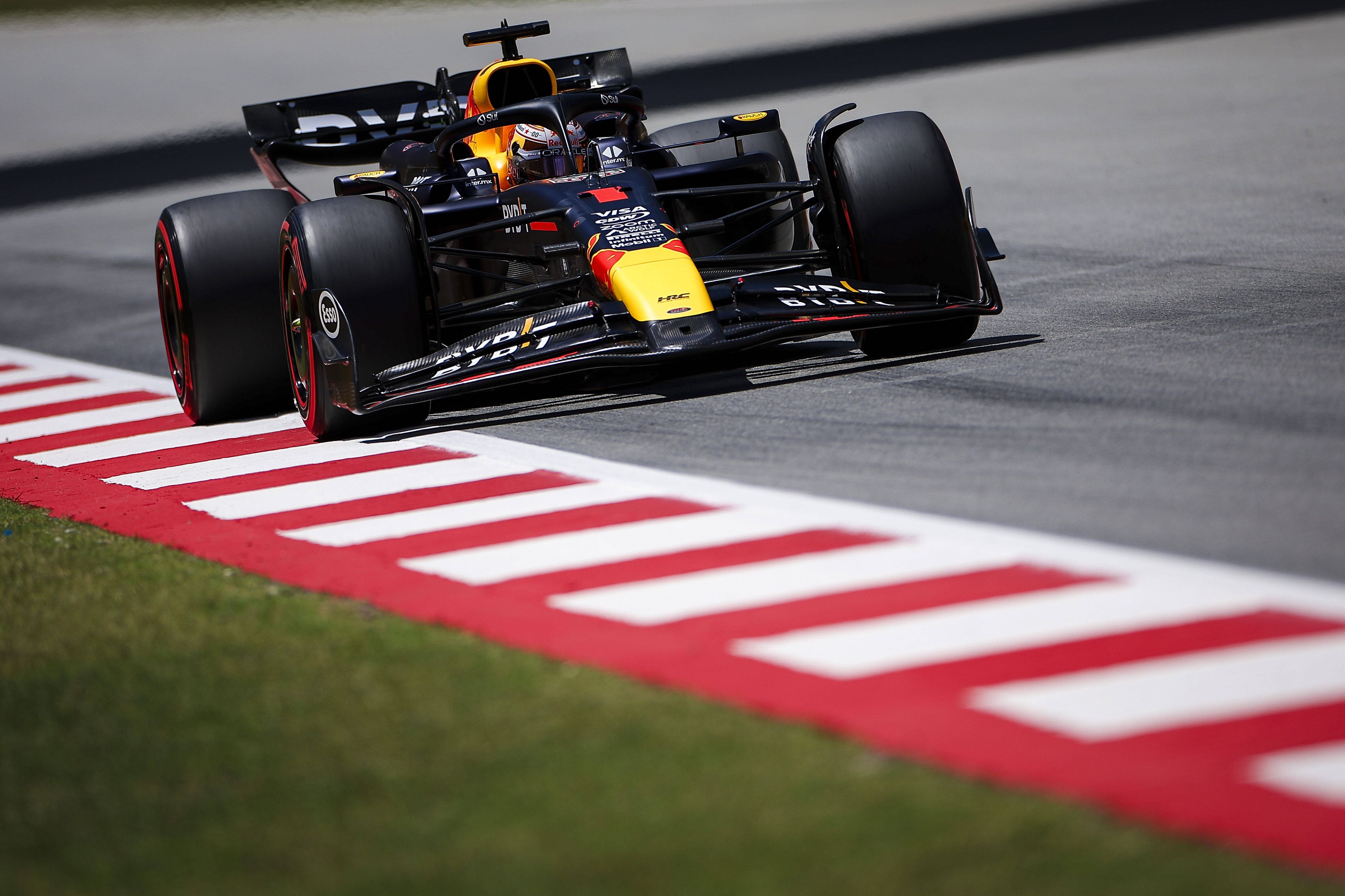 Red-Bull-Star Max Verstappen. 