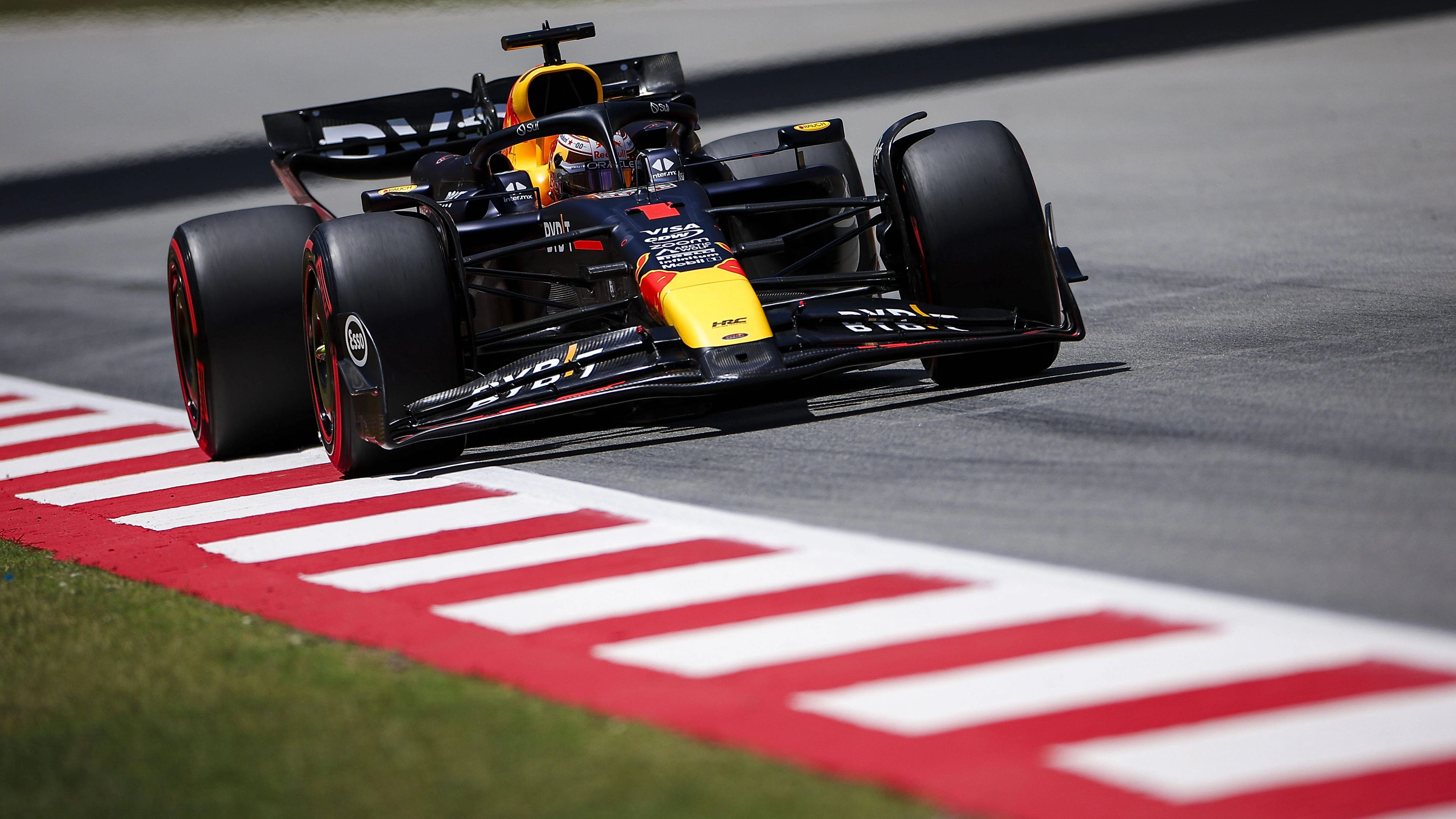 Red-Bull-Star Max Verstappen. 