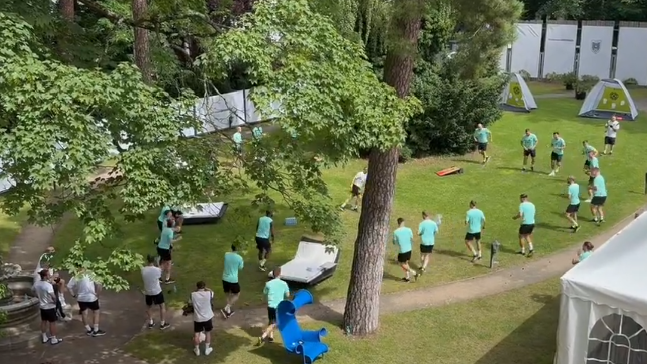 Heute.at - ÖFB-Team mit letzter Einheit vor Fahrt ins Stadion