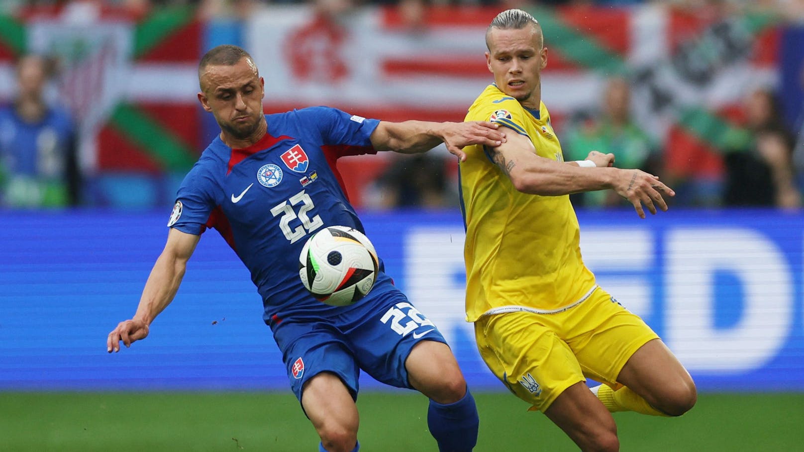 2:1! Ukraine ist zurück im Aufstiegs-Rennen