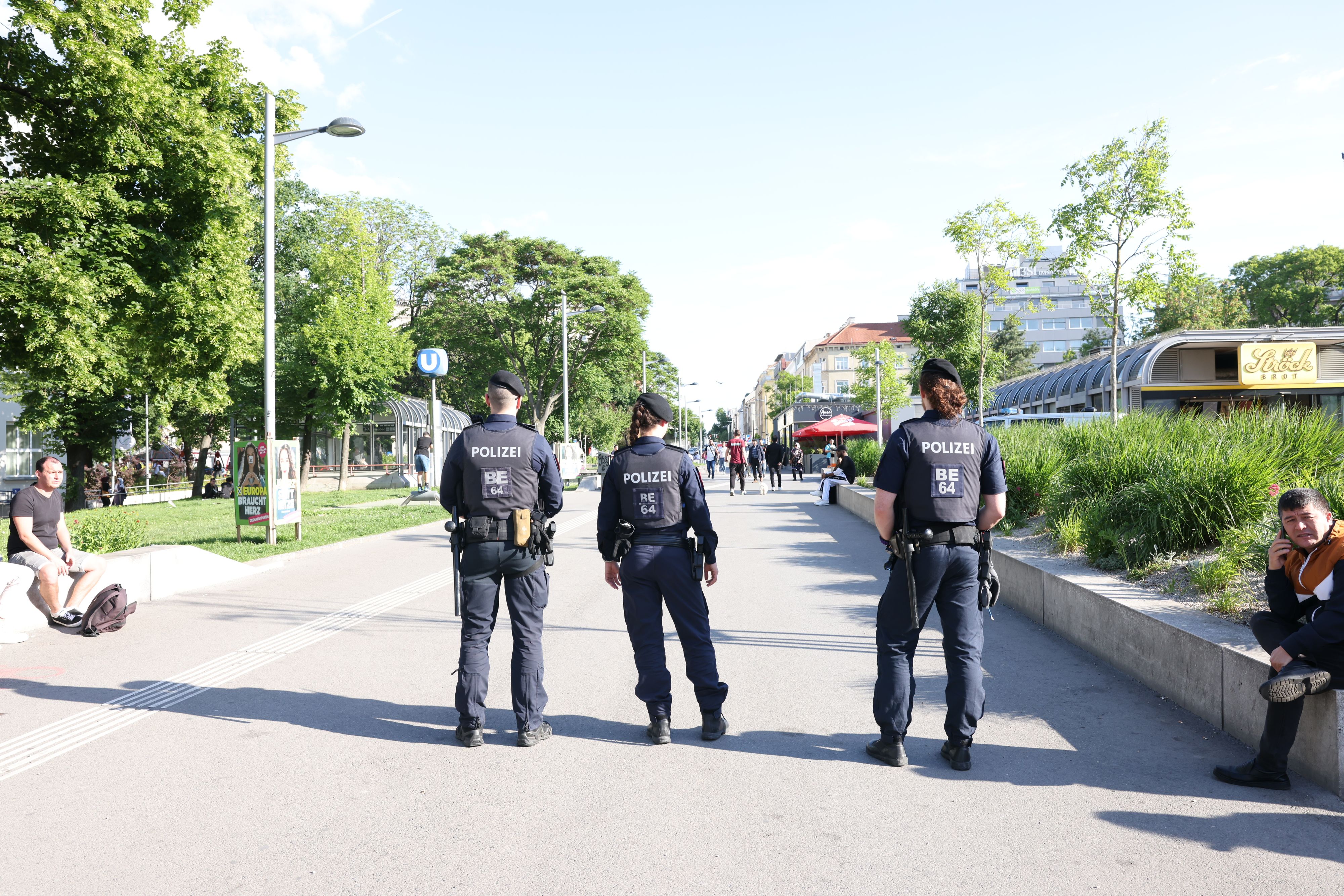 Polizeibeamte wurden im Zuge des Streifendiensts auf den Zwischenfall aufmerksam. (Archivbild)