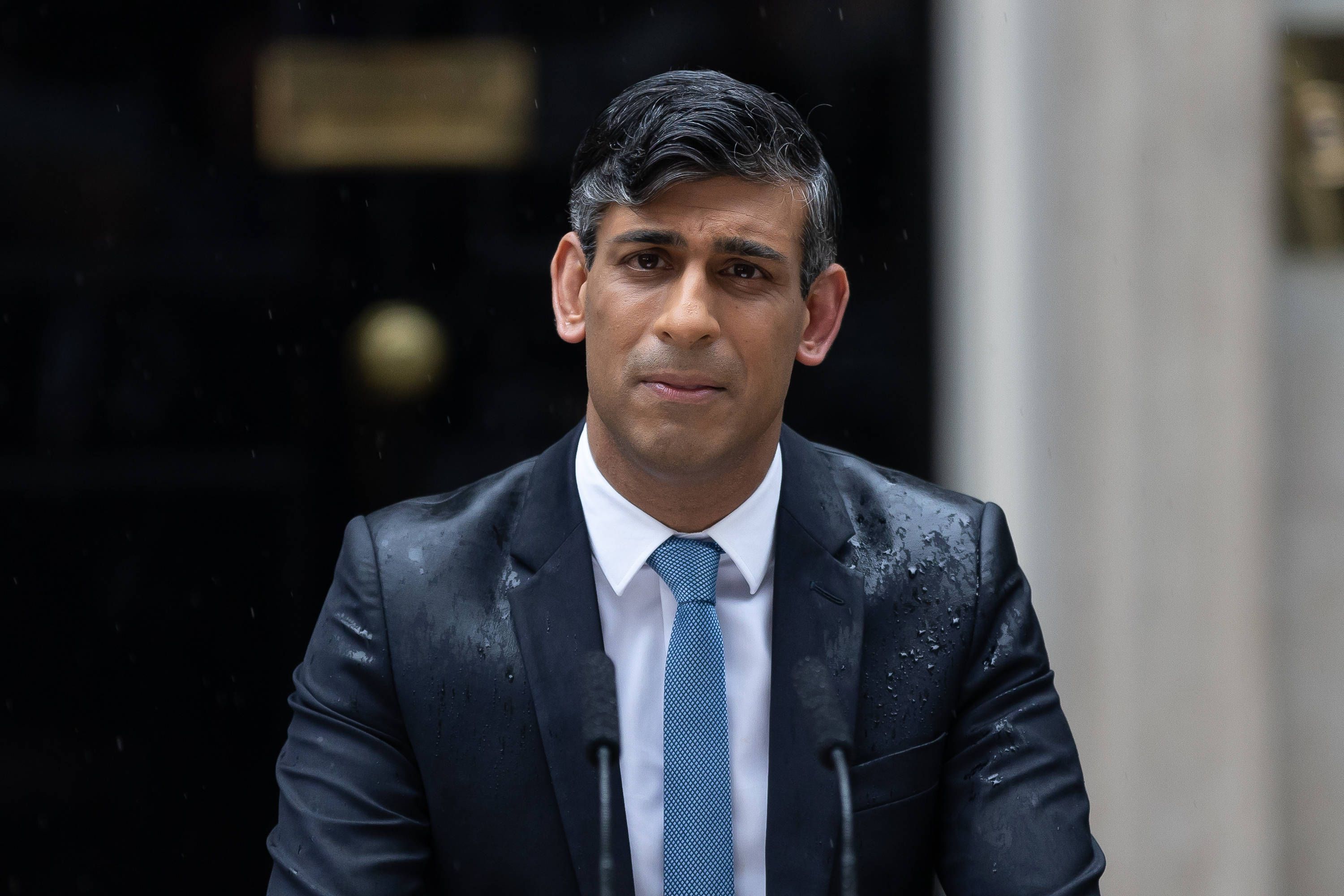 Premierminister Rishi Sunak setzte Parlamentswahlen für den 4. Juli an. Offenbar haben seine Partei-Kollegen darauf gewettet.