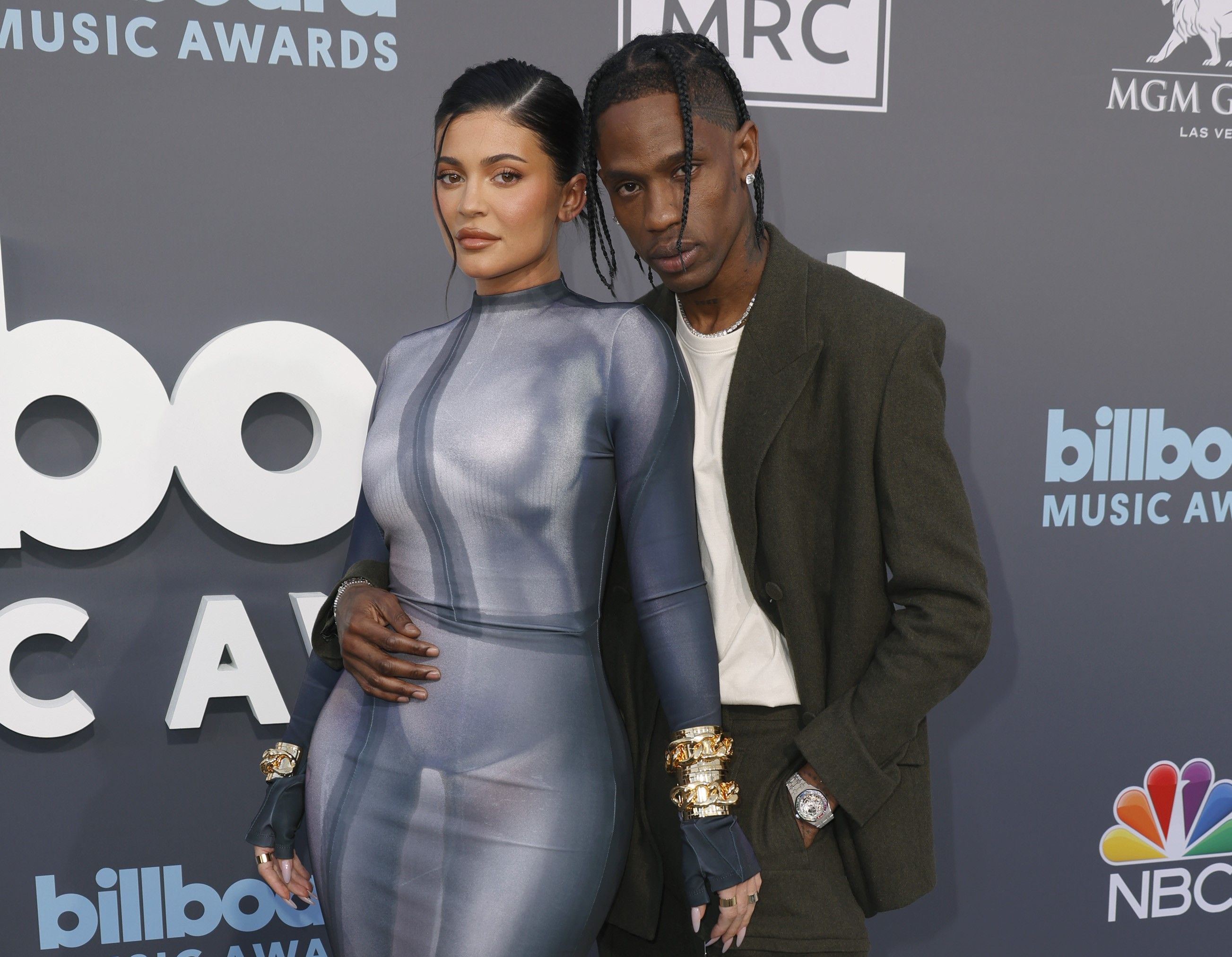 Kylie Jenner und Travis Scott