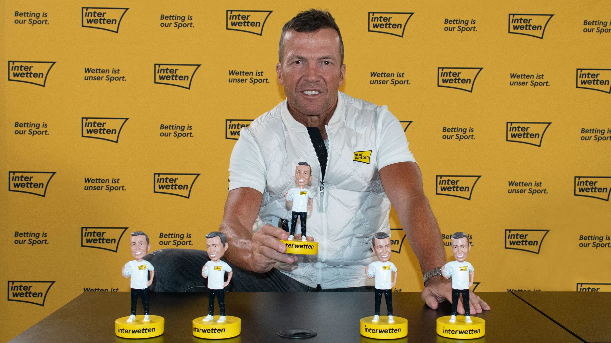Fußball-Legende und interwetten-Testimonial Lothar Matthäus
