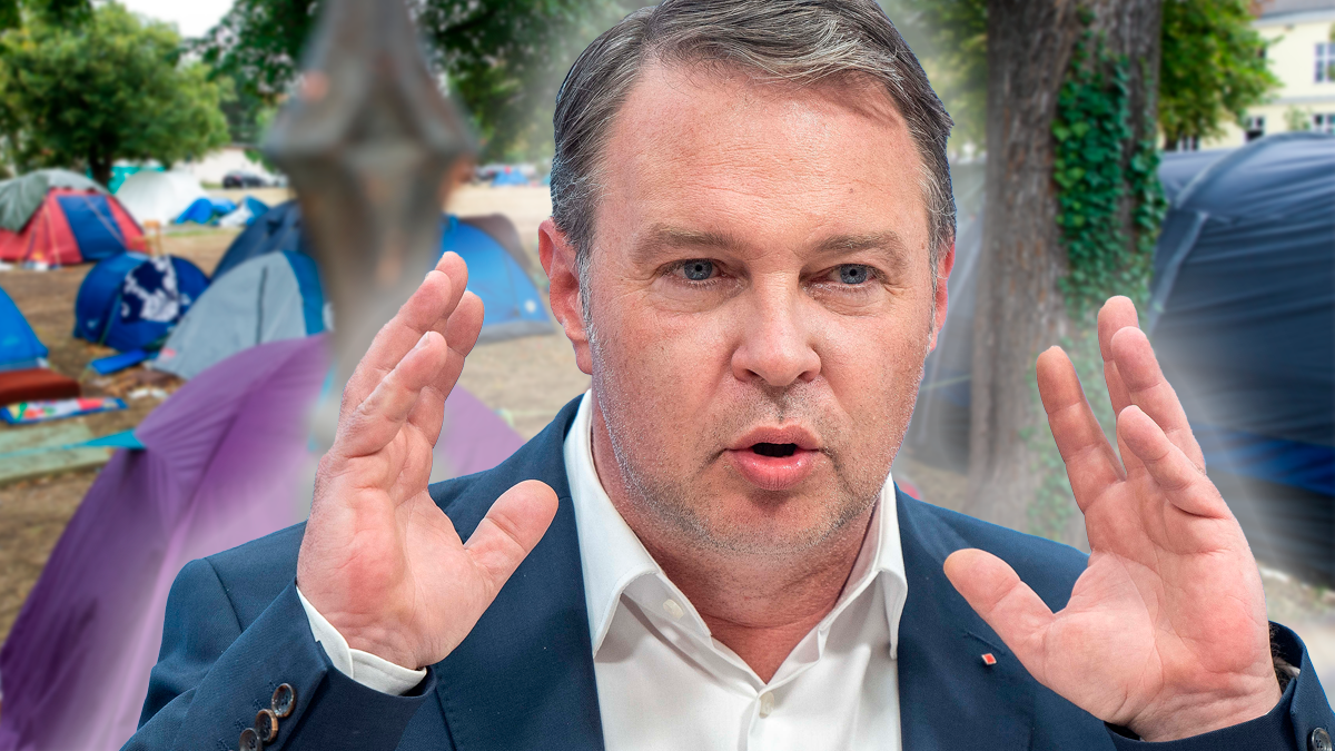 SPÖ-Parteichef Andreas Babler will Asyl zum roten Wahlkampfthema machen.