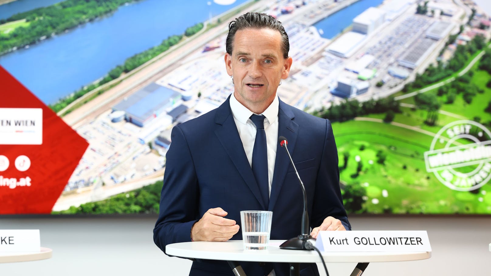 Wien Holding-Geschäftsführer Kurt Gollowitzer