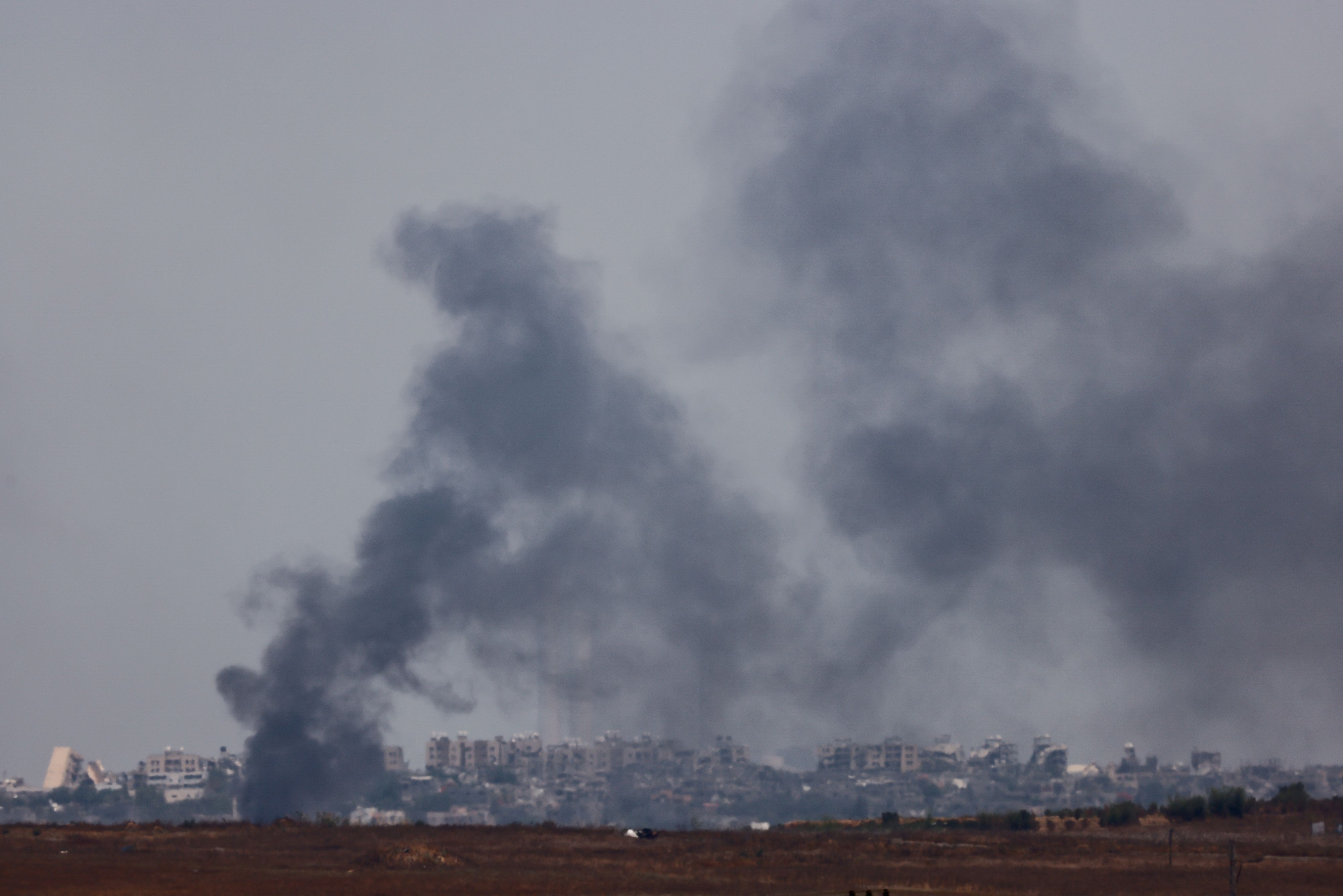 Am Donnerstag soll es erneut zu israelischen Luftschlägen auf den Gazastreifen gekommen sein. (Symbolbild)