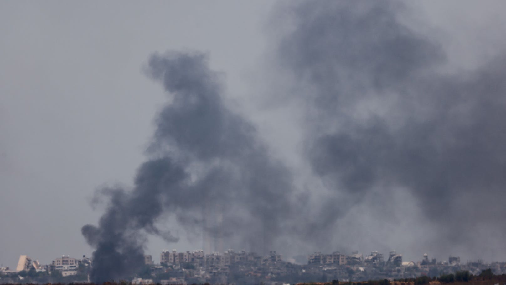 Israelische Luftangriffe im Gazastreifen – es gibt Tote