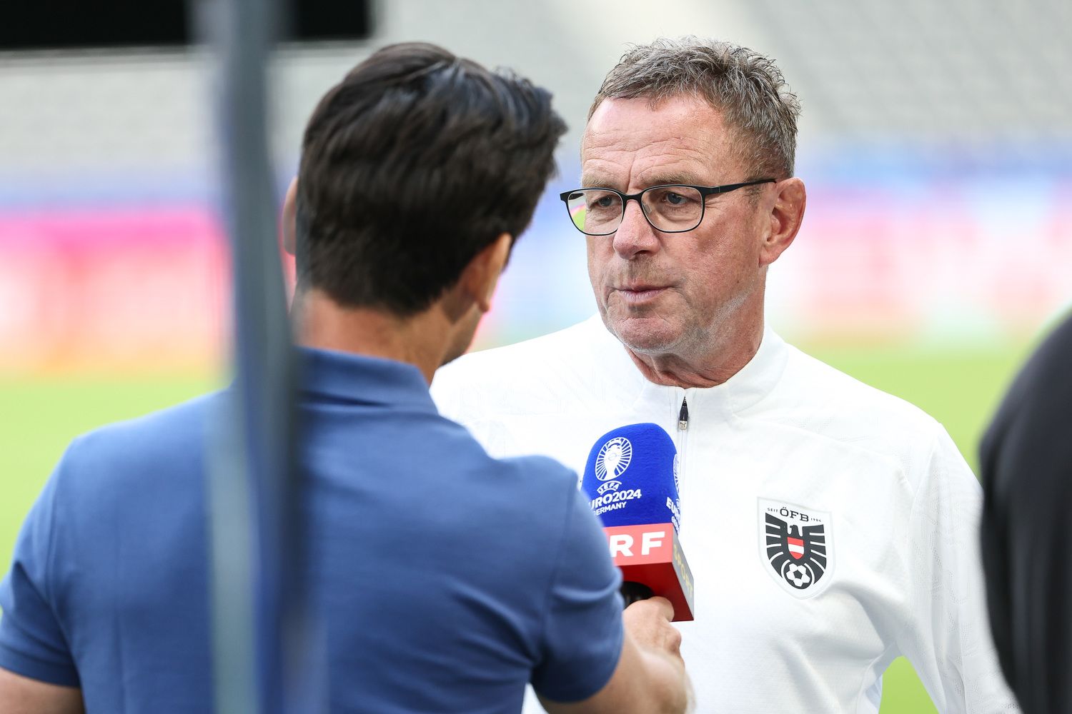 ÖFB-Teamchef Ralf Rangnick. 