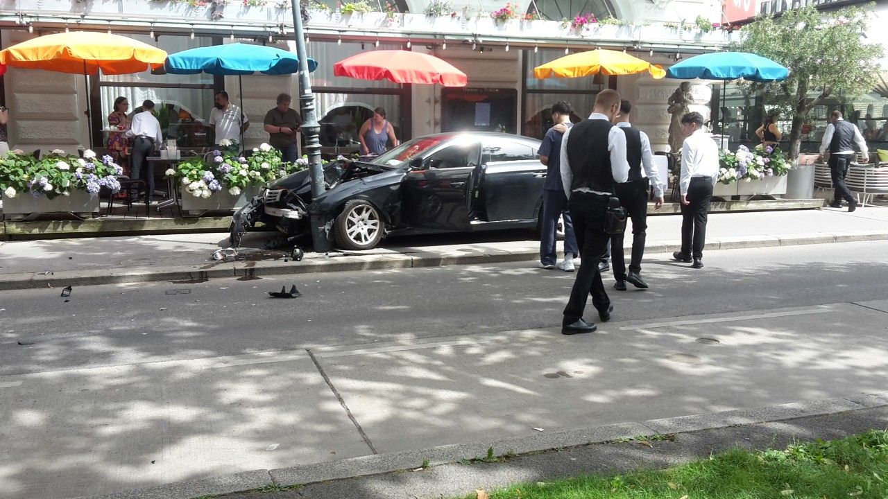 Am späten Nachmittag ereignete sich im ersten Bezirk in Wien ein brutaler Unfall.