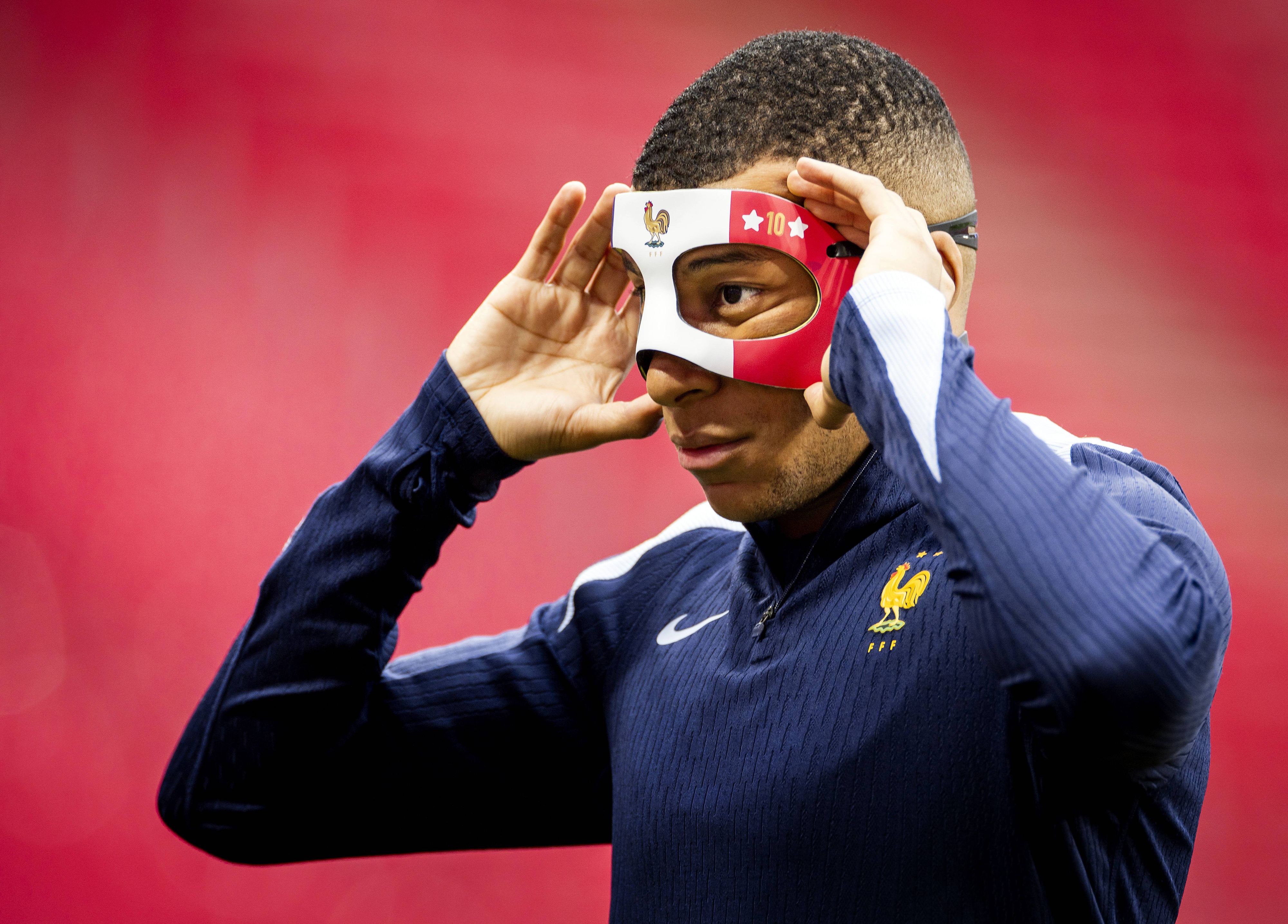 Fußball-Star Kylian Mbappe