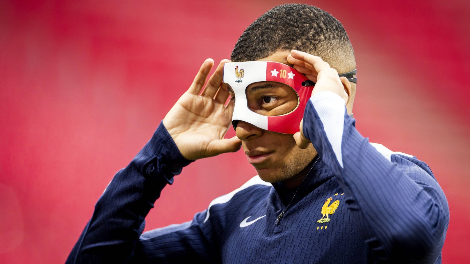 UEFA-Regel! Mbappe darf nicht mit dieser Maske spielen