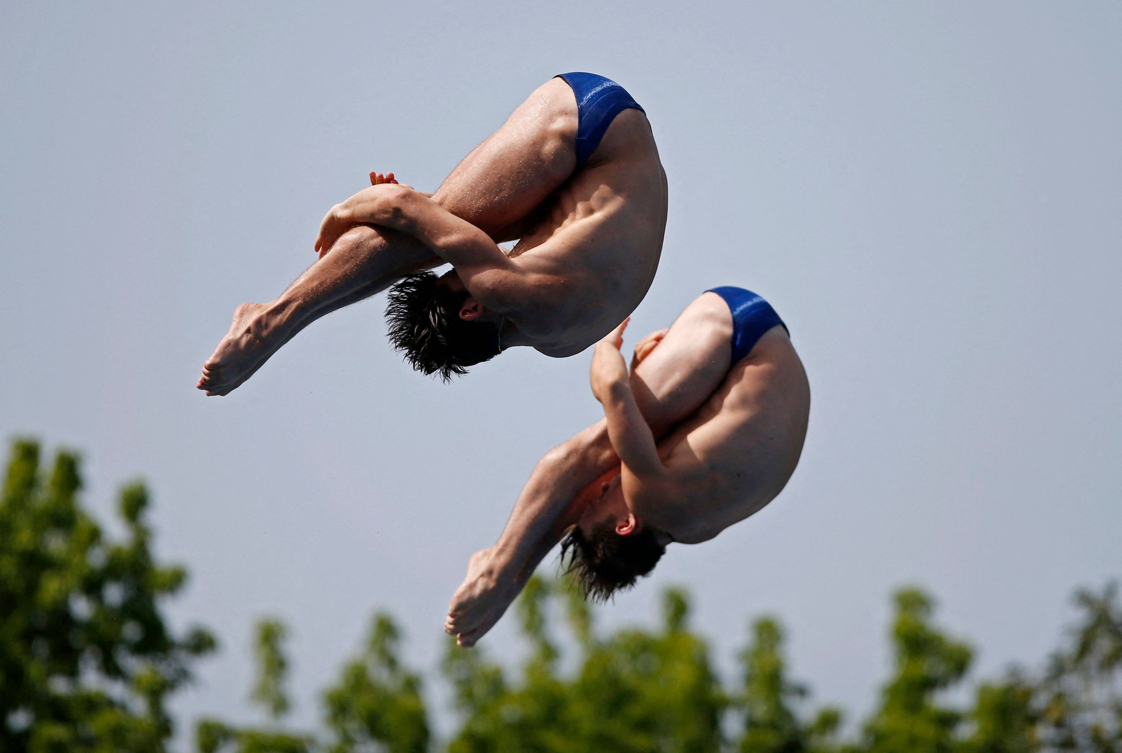 Anton Knoll und Darish Lotfi holen überraschend EM-Gold. 