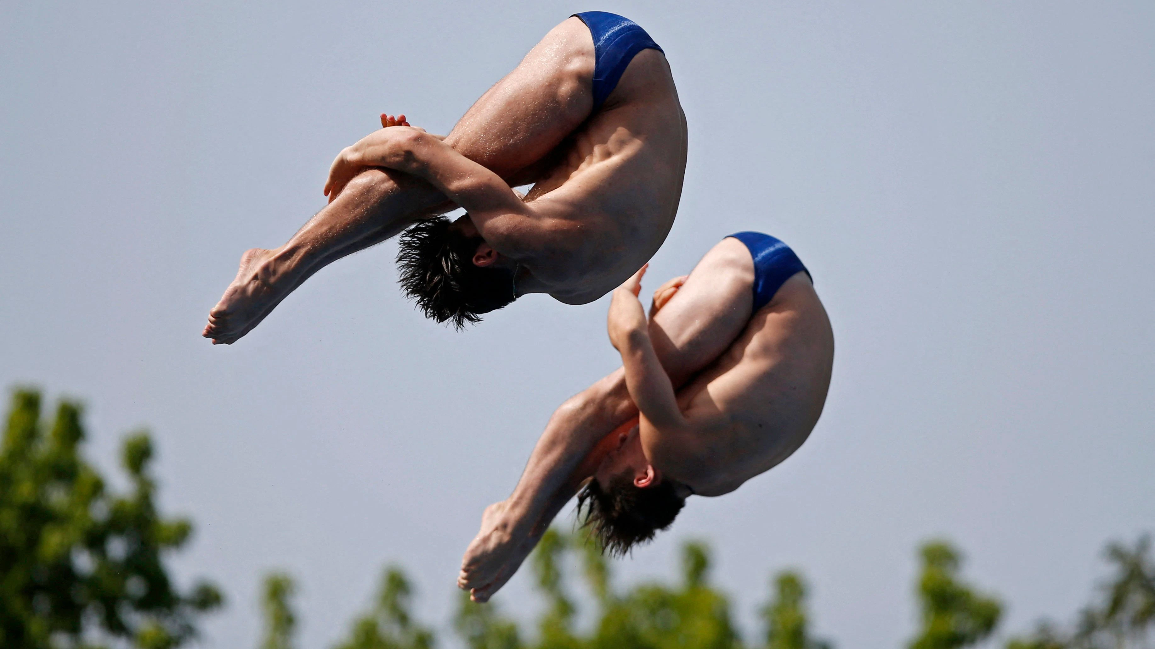Anton Knoll und Darish Lotfi holen überraschend EM-Gold. 