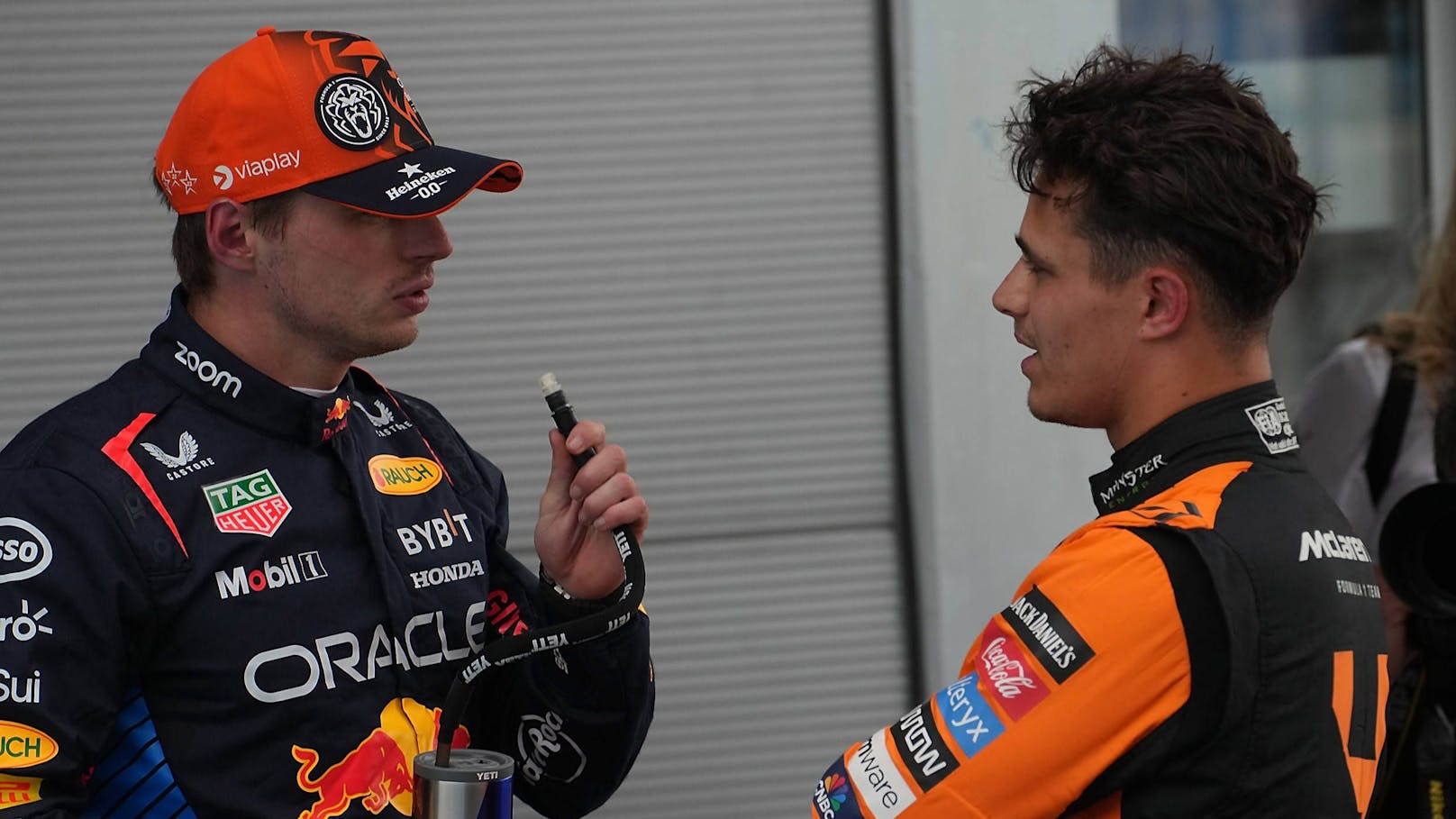 Norris über Verstappen: "Hat nichts mit Talent zu tun"