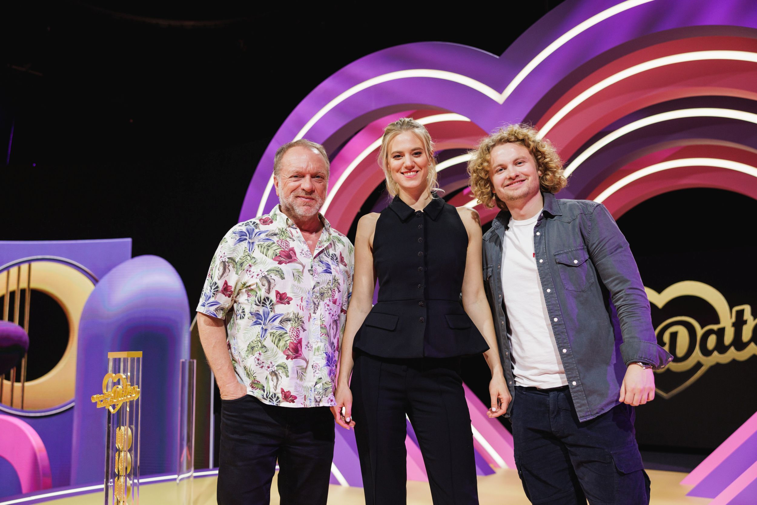 Promi-Rate-Panel mit Reinhard Nowak, Larissa Marolt und Paulus von Dr. Bohl.