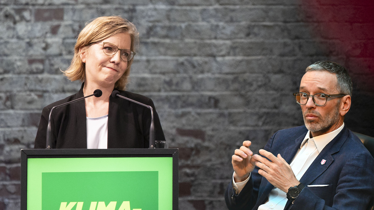 Umweltministerin Leonore Gewessler teilte nach ihrem 