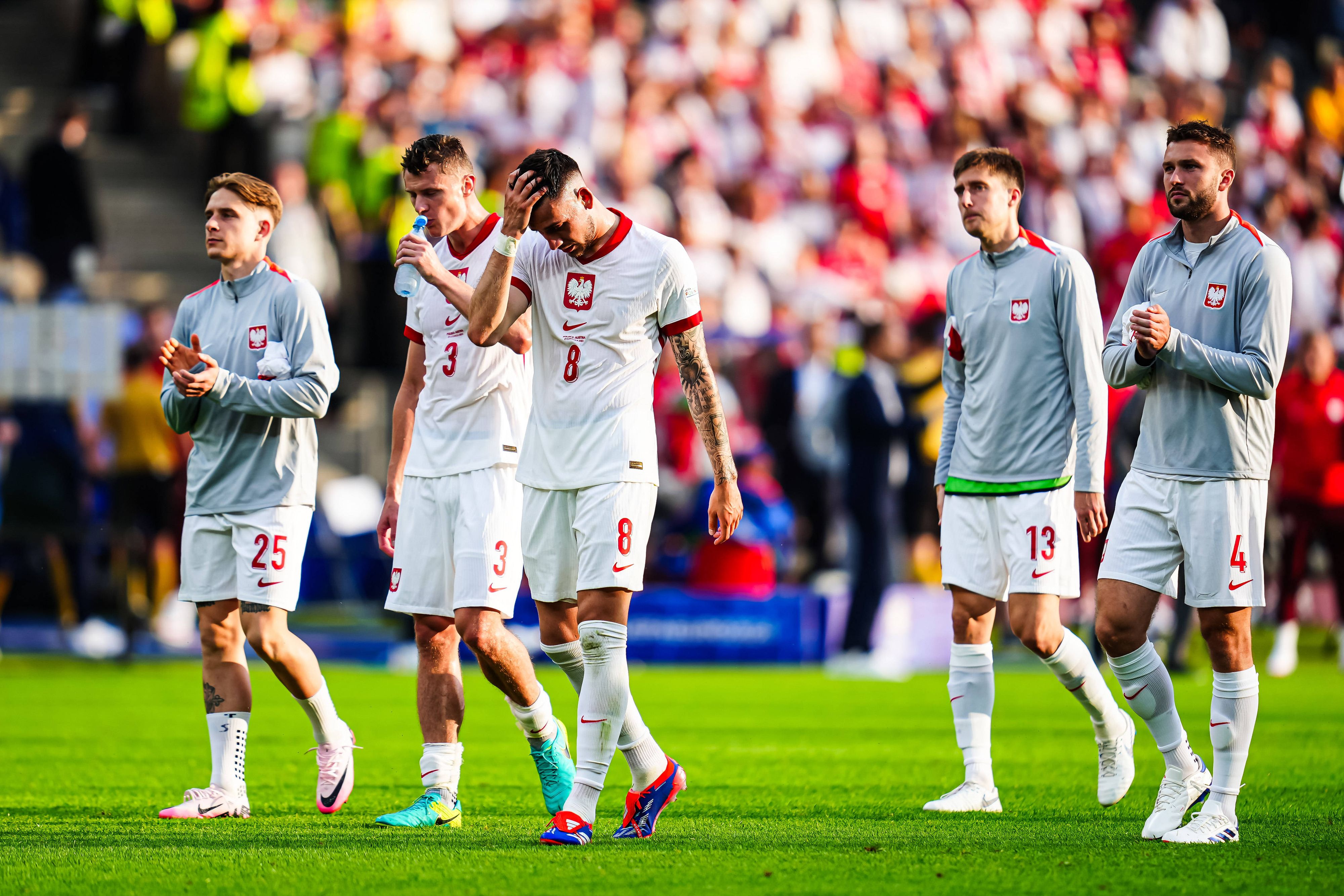 Polen ist ausgeschieden.