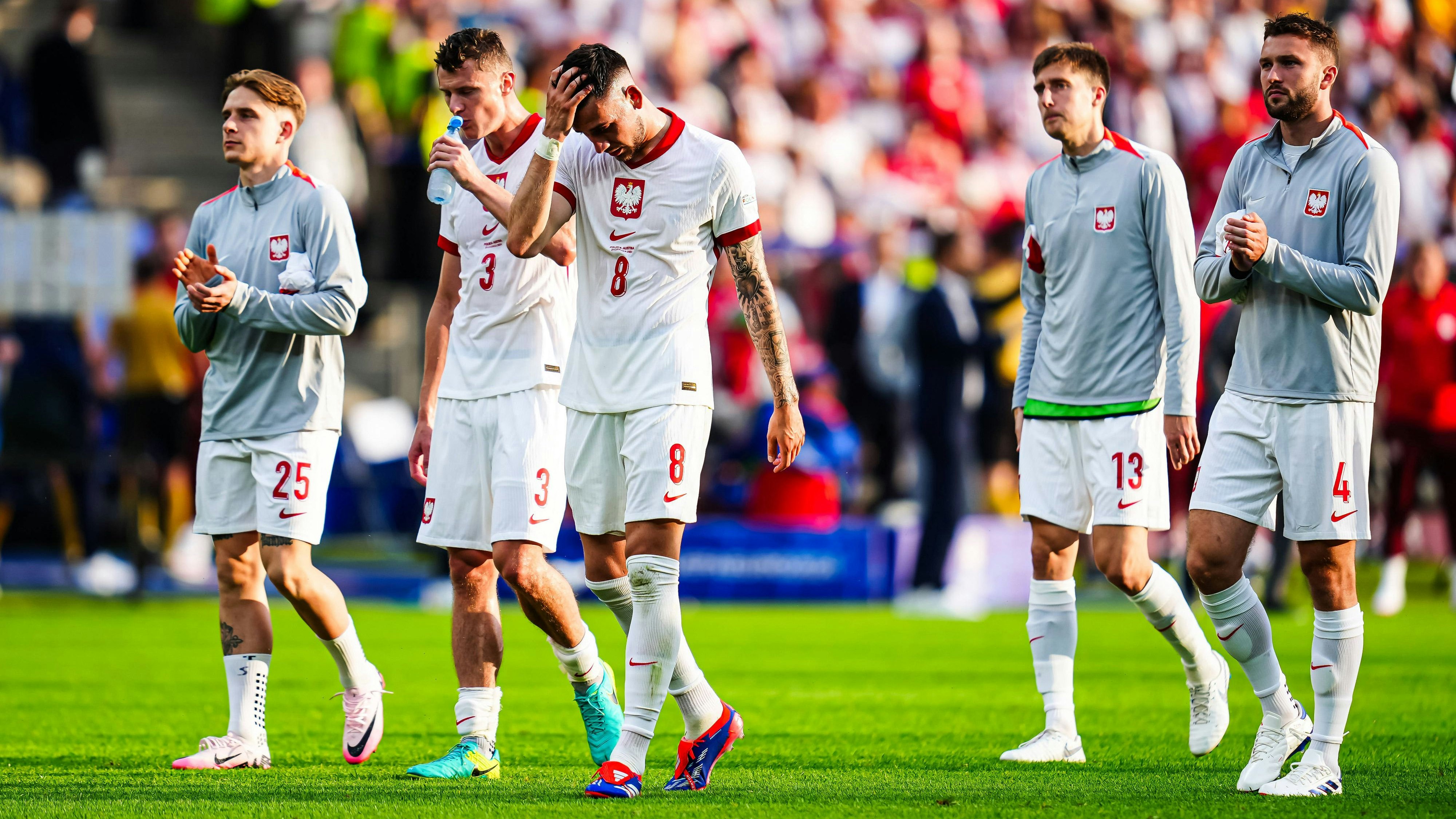 Polen ist ausgeschieden