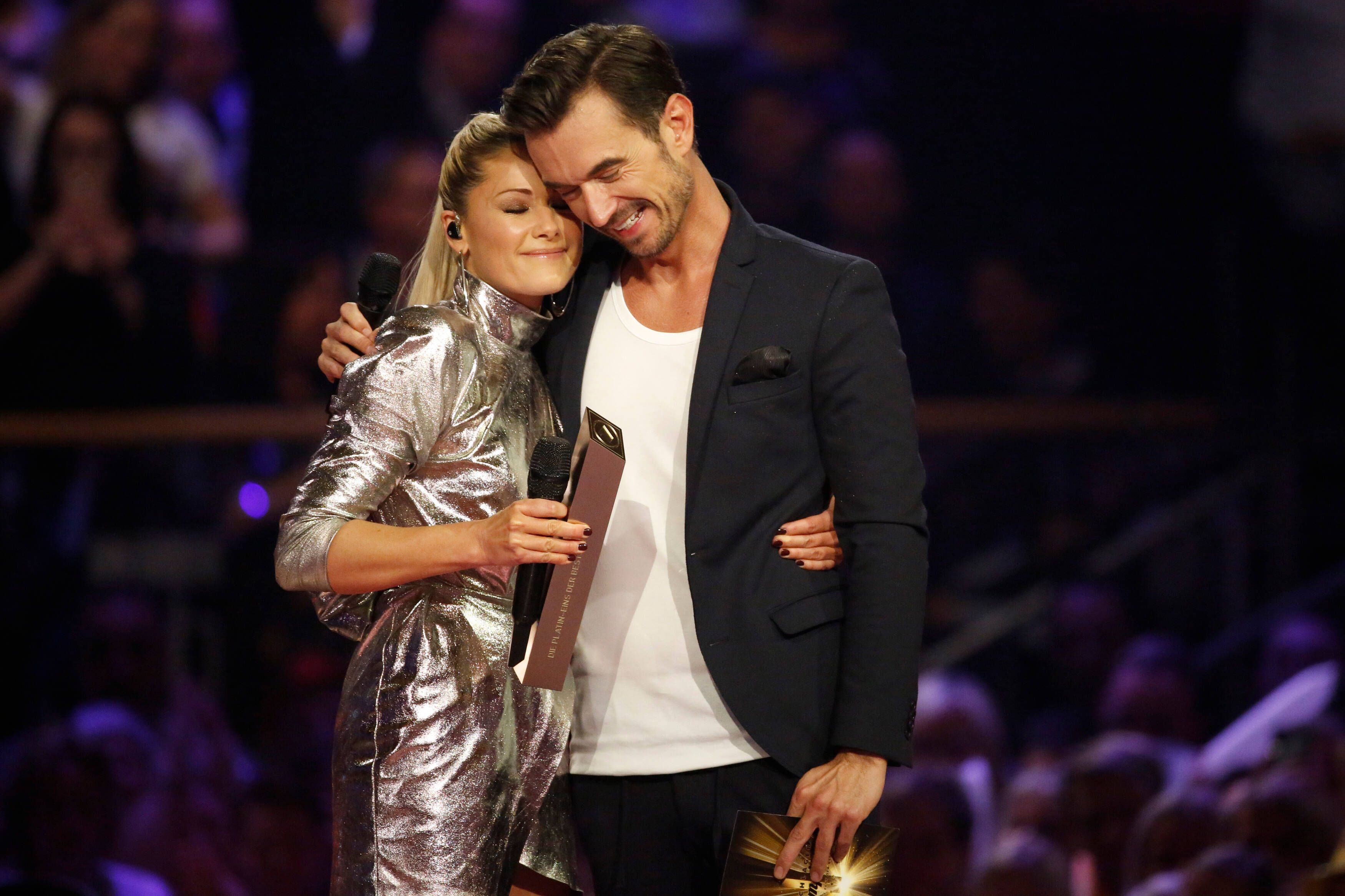 Das einstige Traumpaar zeigt sich wieder vereint.